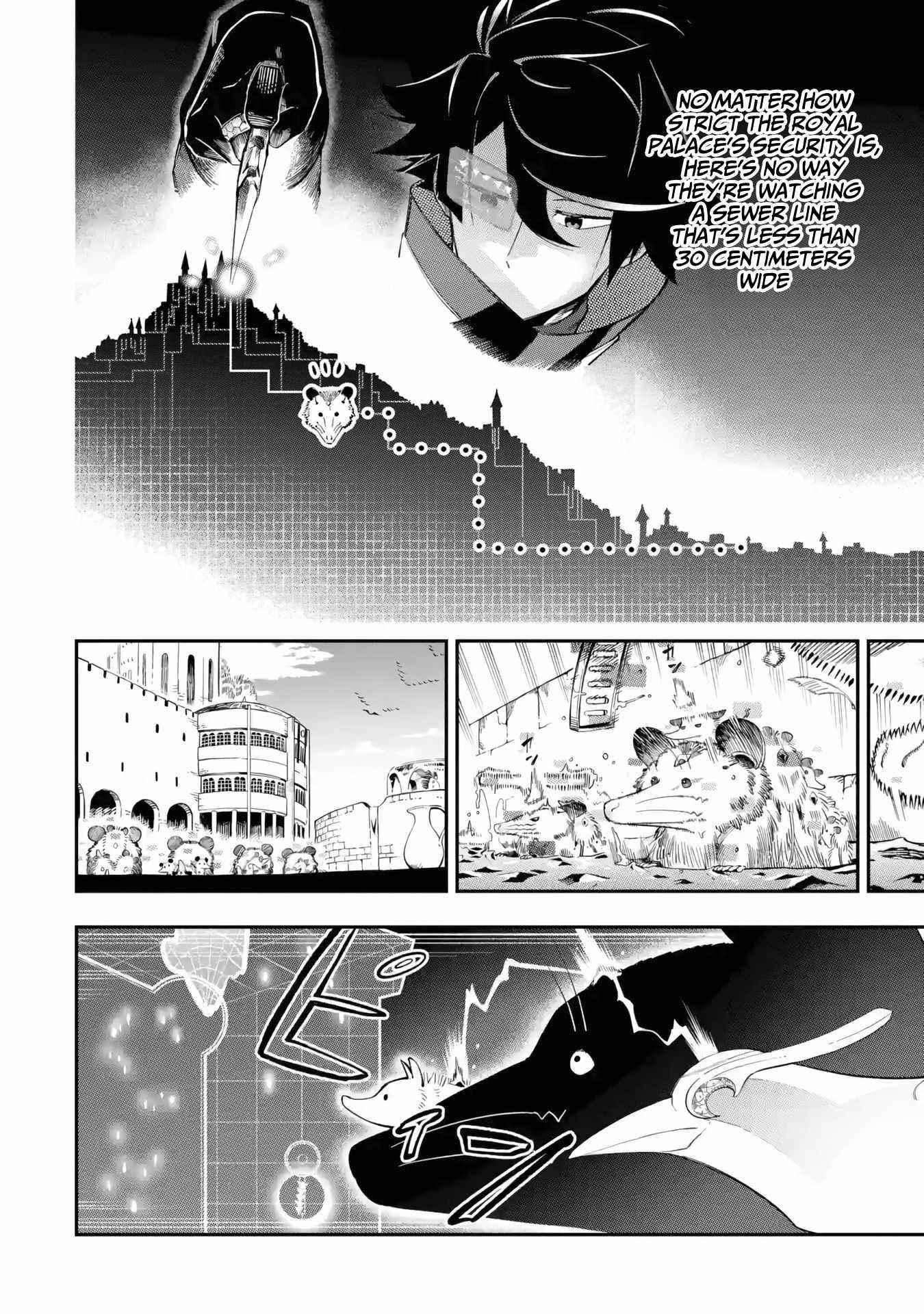The strongest in another world with assassination skills ~ I, who has mastered alchemy and assassination, dominate the world from behind ~ Chapter 11 - Page 22 in English