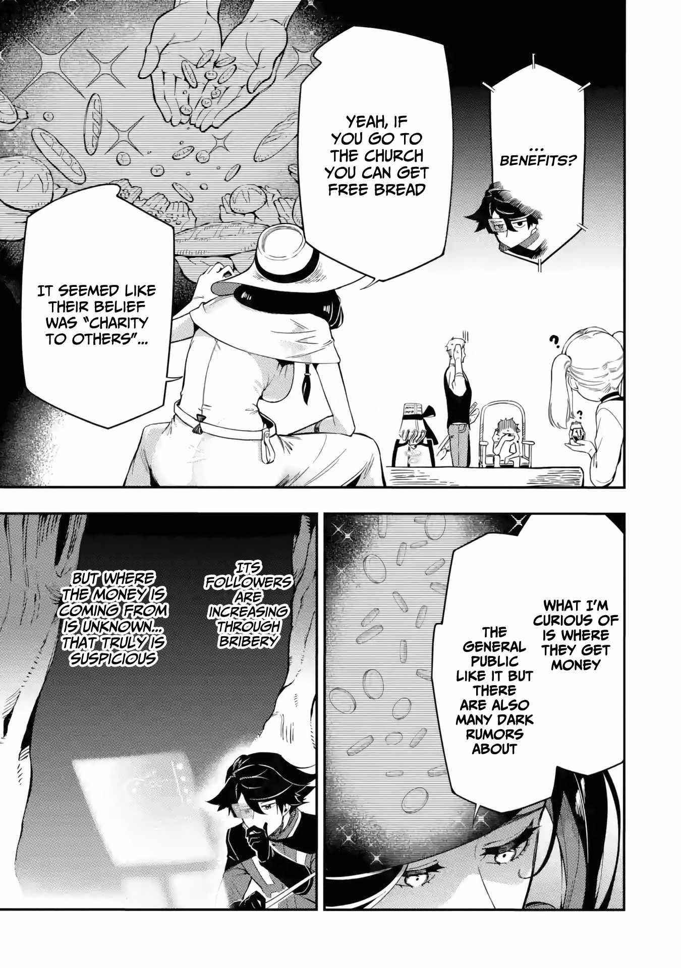 The strongest in another world with assassination skills ~ I, who has mastered alchemy and assassination, dominate the world from behind ~ Chapter 11 - Page 35 in English