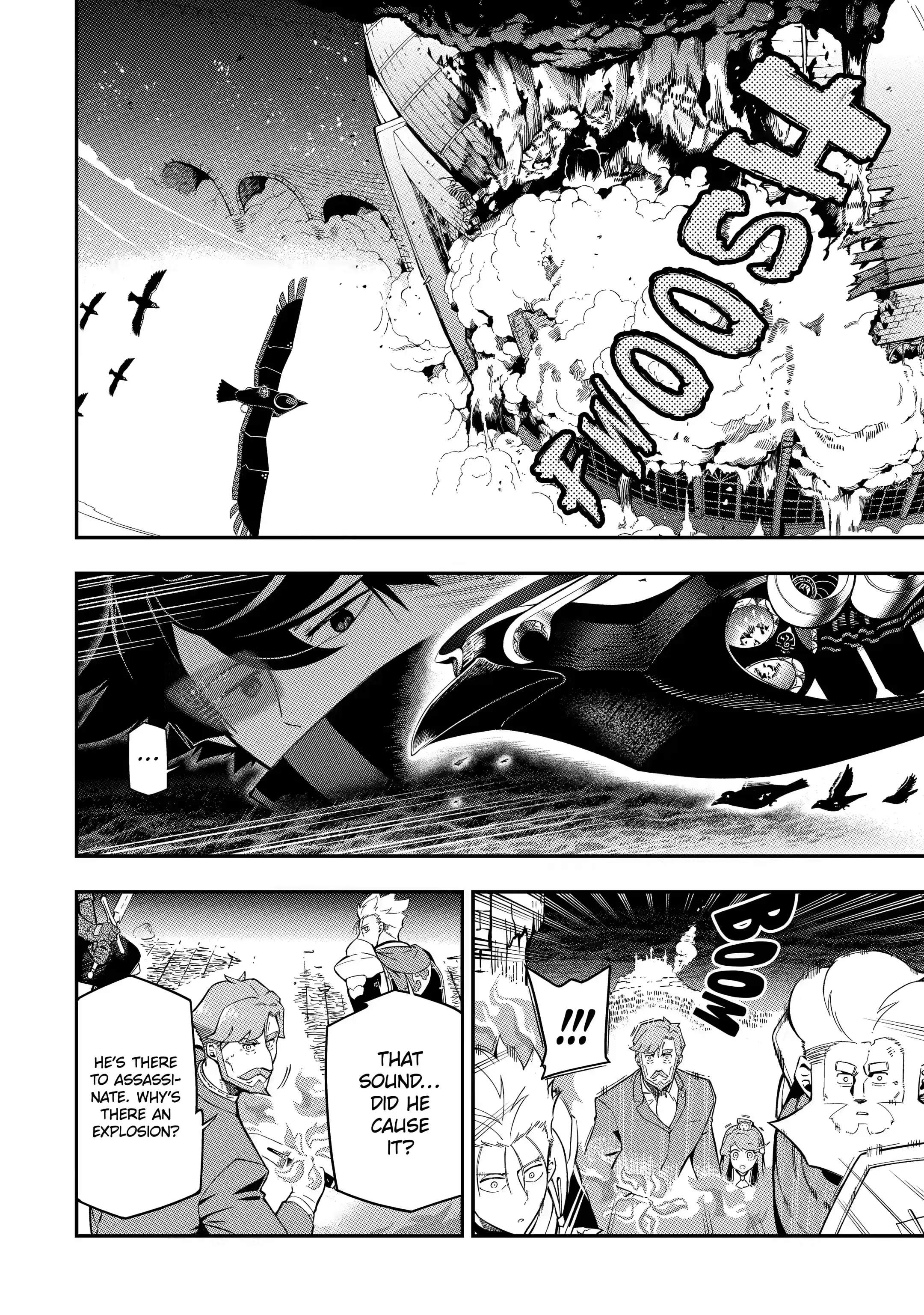 The strongest in another world with assassination skills ~ I, who has mastered alchemy and assassination, dominate the world from behind ~ Chapter 12.3 - Page 5 in English