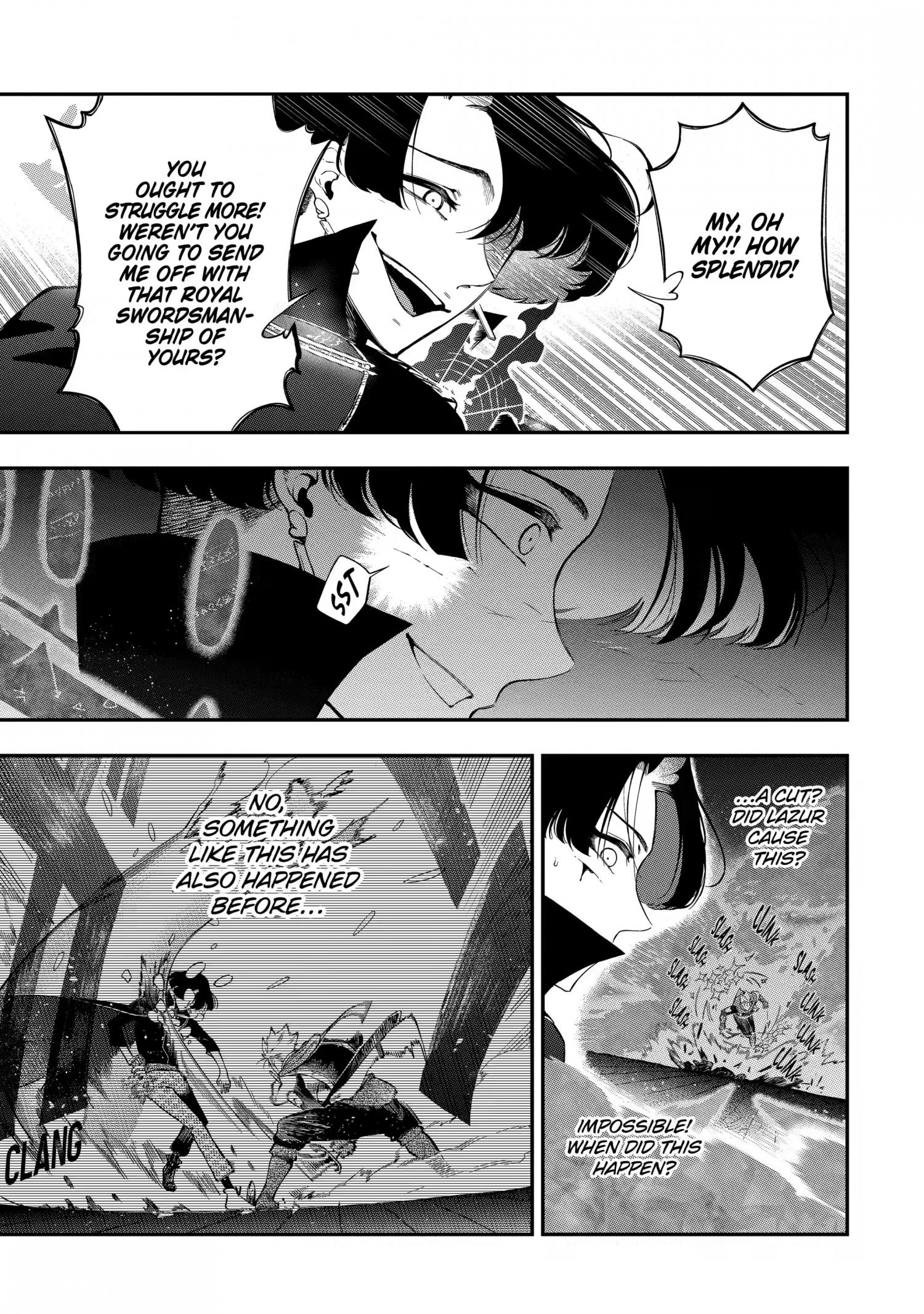 The strongest in another world with assassination skills ~ I, who has mastered alchemy and assassination, dominate the world from behind ~ Chapter 12.5 - Page 3 in English