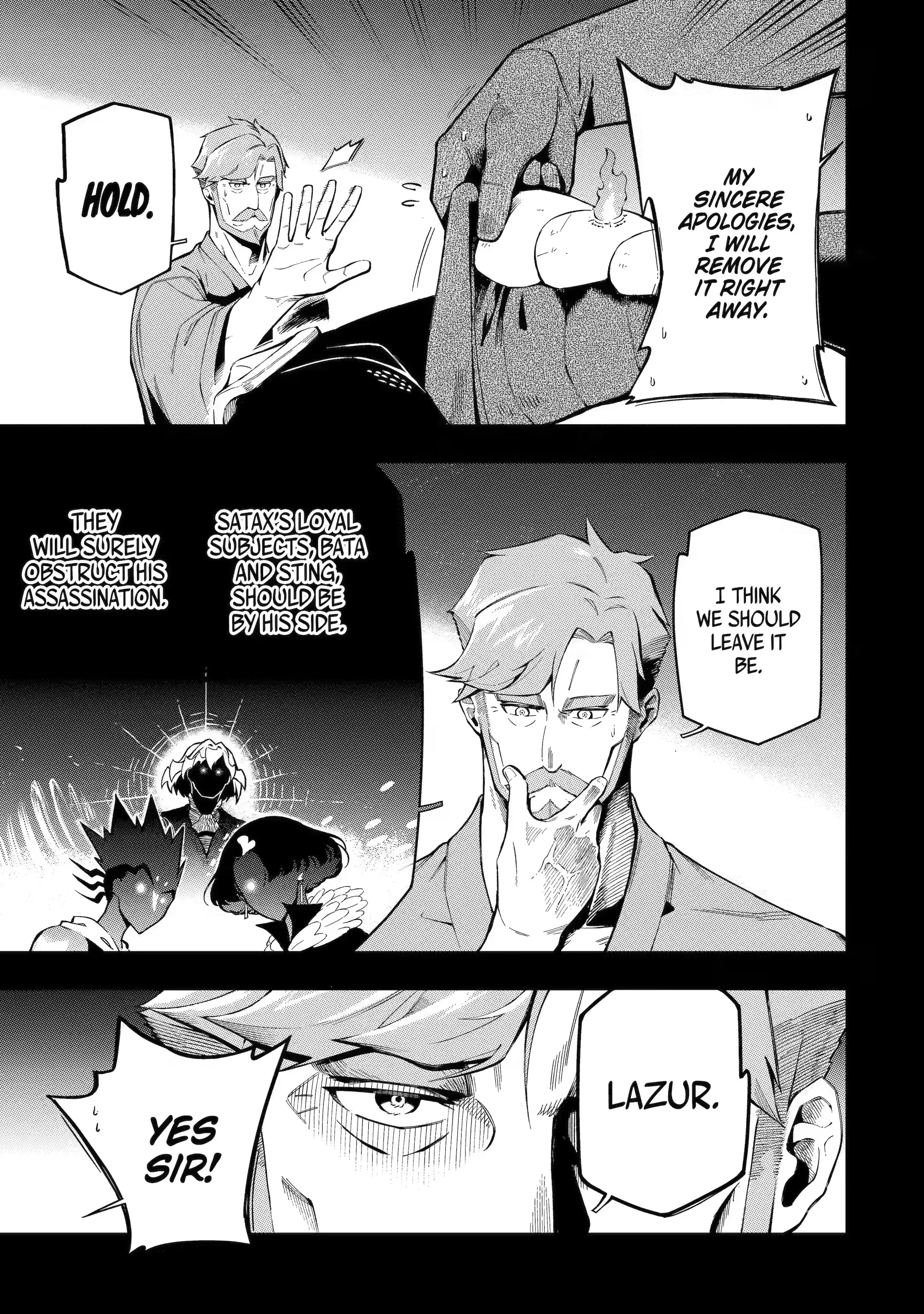 The strongest in another world with assassination skills ~ I, who has mastered alchemy and assassination, dominate the world from behind ~ Chapter 13.1 - Page 3 in English