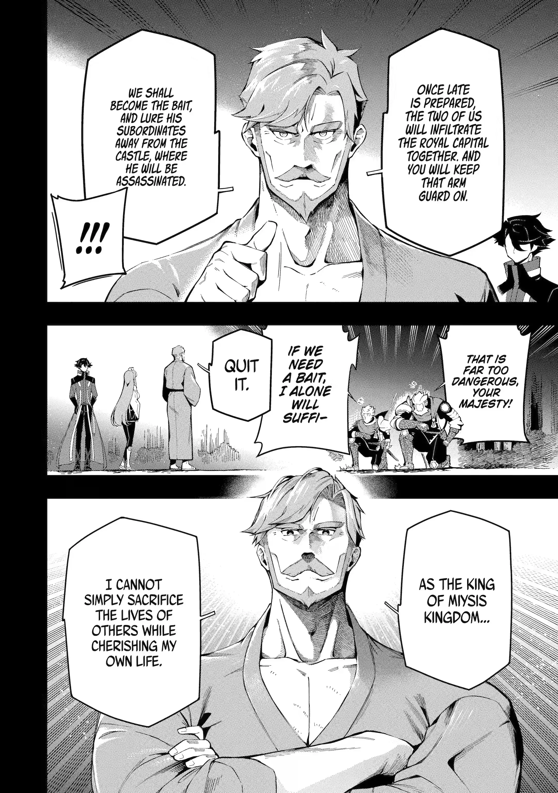 The strongest in another world with assassination skills ~ I, who has mastered alchemy and assassination, dominate the world from behind ~ Chapter 13.1 - Page 4 in English