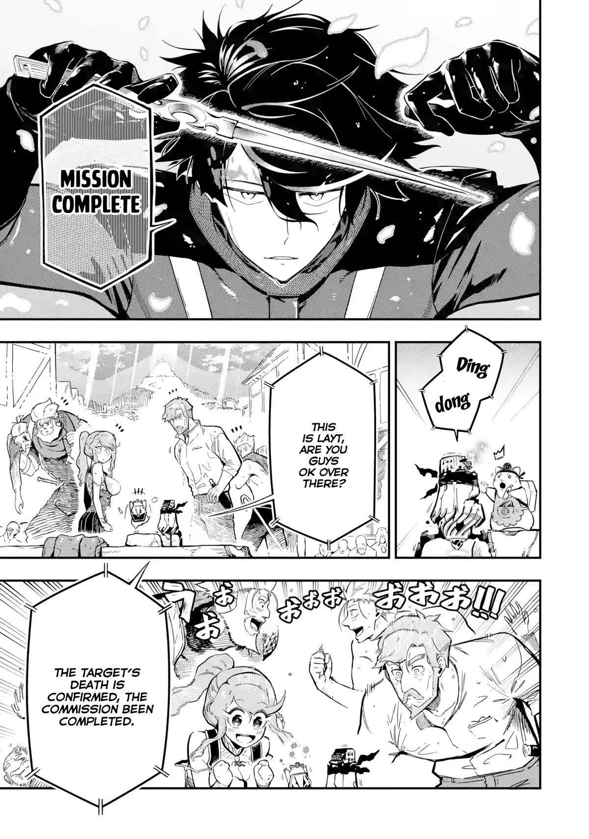 The strongest in another world with assassination skills ~ I, who has mastered alchemy and assassination, dominate the world from behind ~ Chapter 14 - Page 37 in English