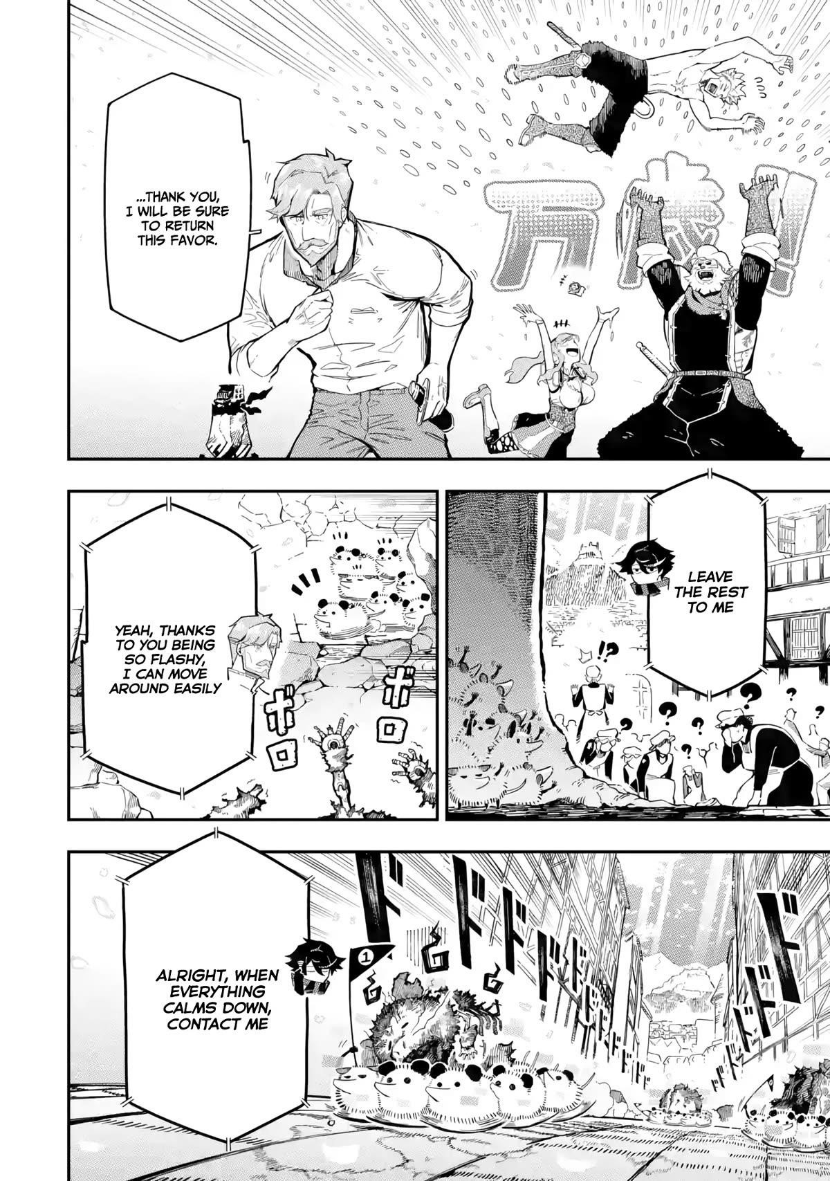 The strongest in another world with assassination skills ~ I, who has mastered alchemy and assassination, dominate the world from behind ~ Chapter 14 - Page 38 in English