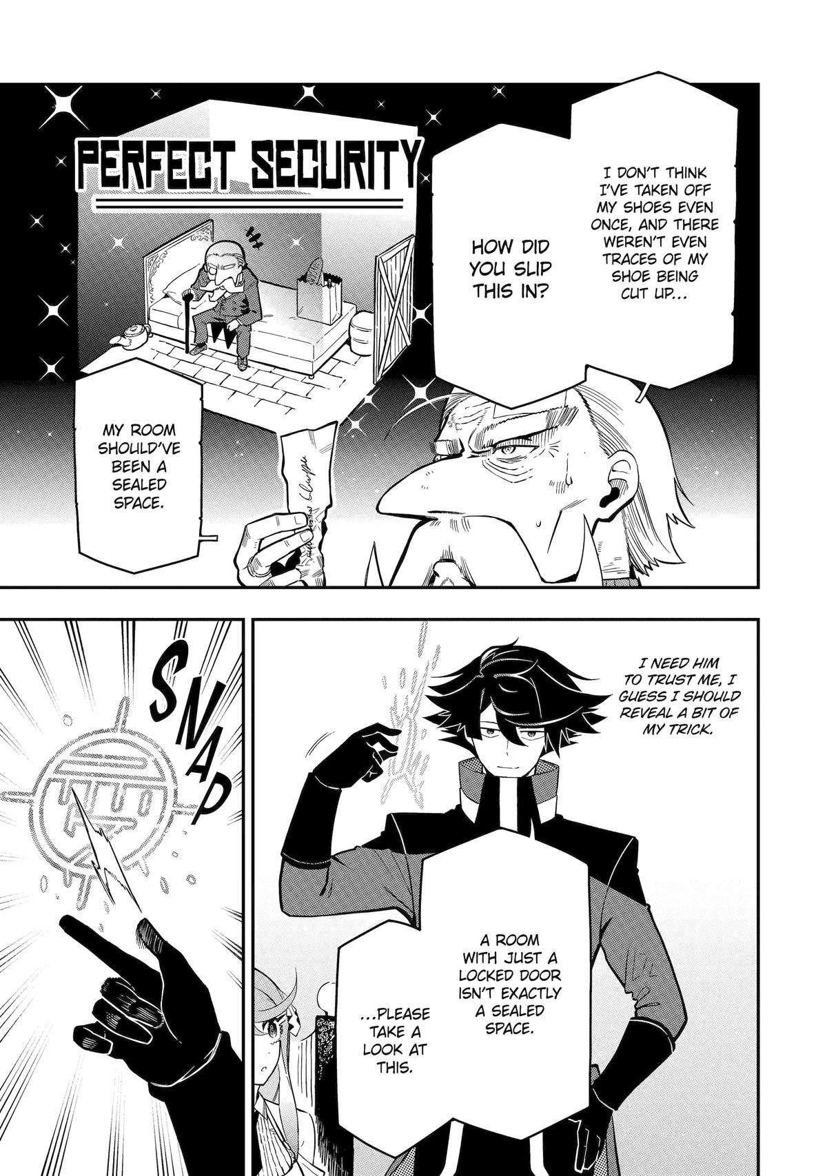 The strongest in another world with assassination skills ~ I, who has mastered alchemy and assassination, dominate the world from behind ~ Chapter 15 - Page 38 in English