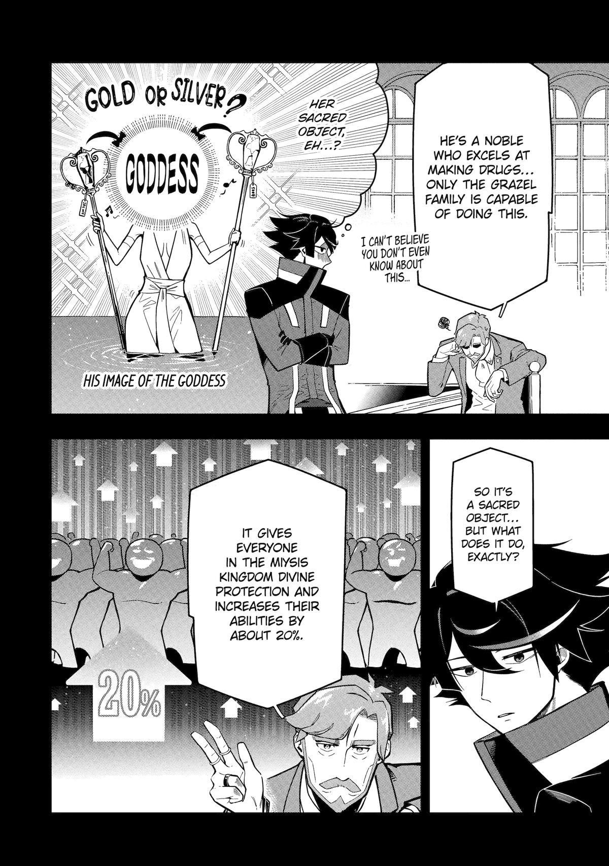 The strongest in another world with assassination skills ~ I, who has mastered alchemy and assassination, dominate the world from behind ~ Chapter 17 - Page 21 in English