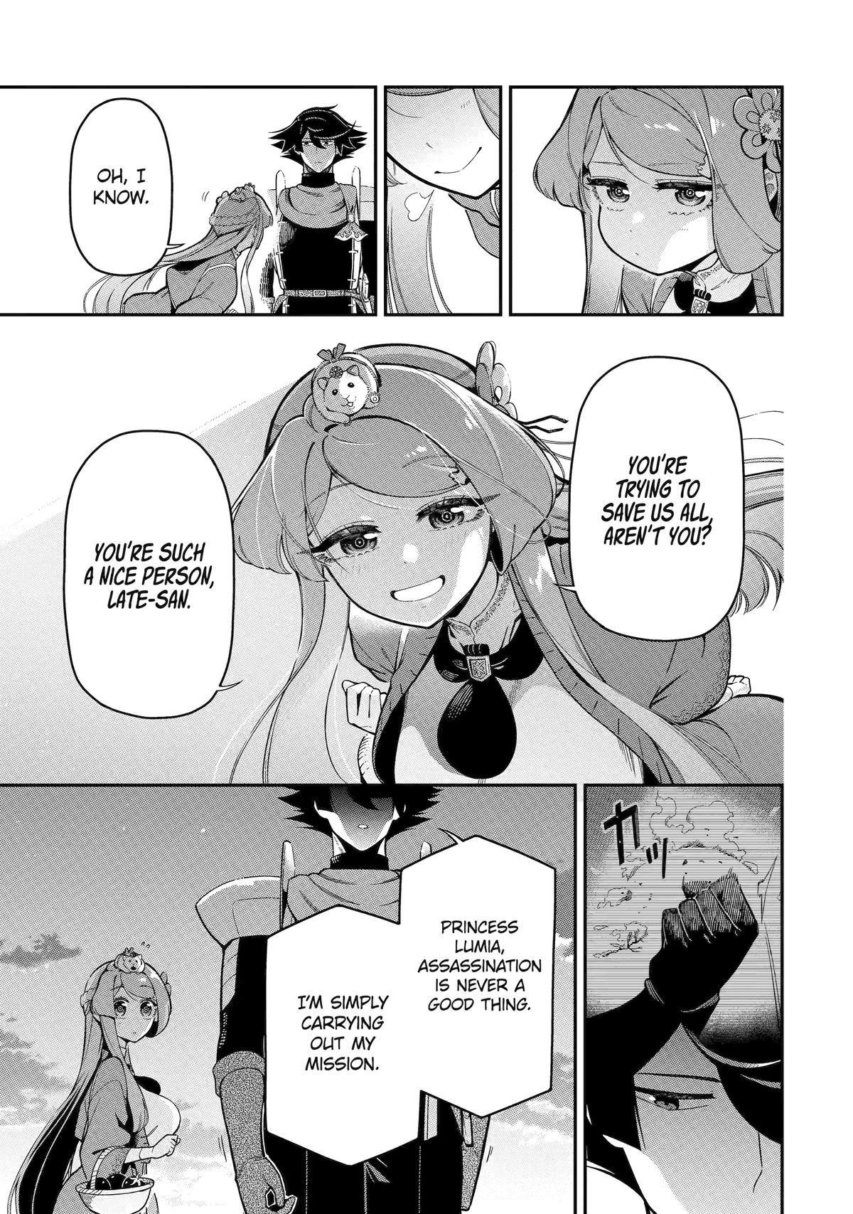 The strongest in another world with assassination skills ~ I, who has mastered alchemy and assassination, dominate the world from behind ~ Chapter 17 - Page 36 in English