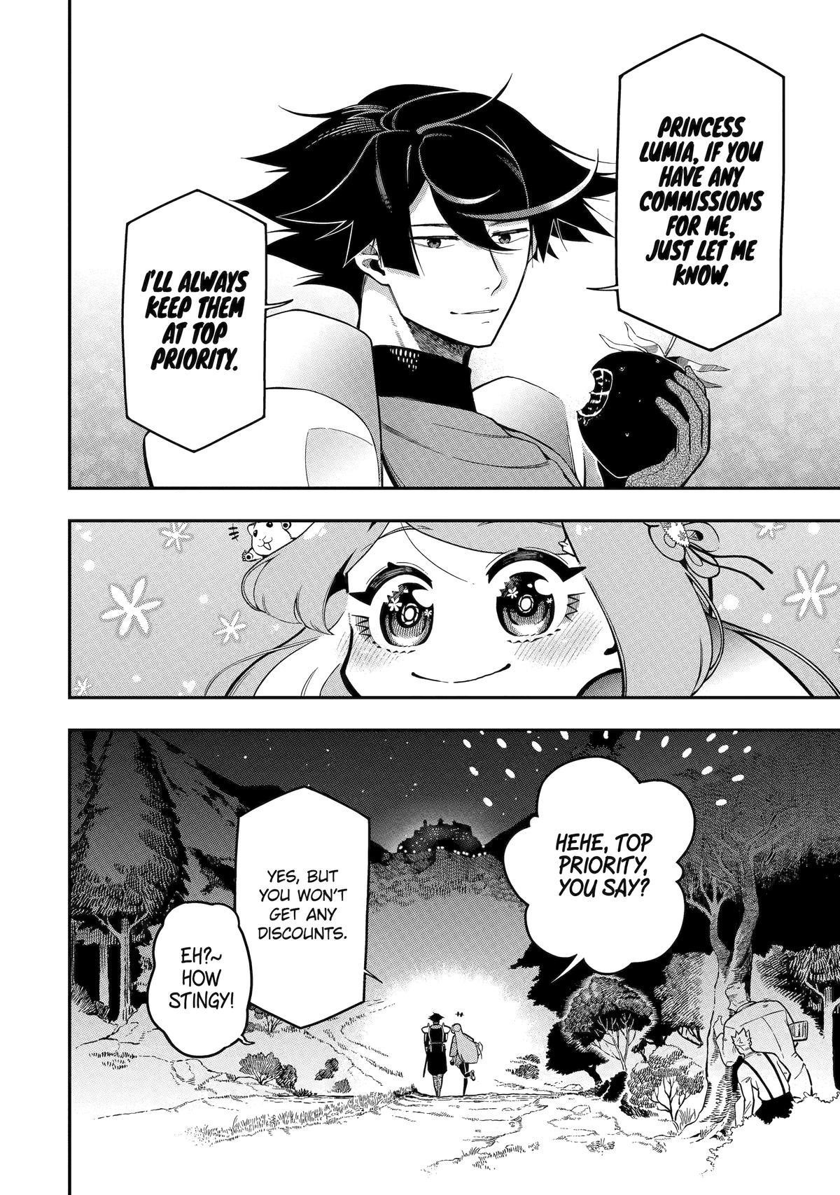 The strongest in another world with assassination skills ~ I, who has mastered alchemy and assassination, dominate the world from behind ~ Chapter 17 - Page 41 in English