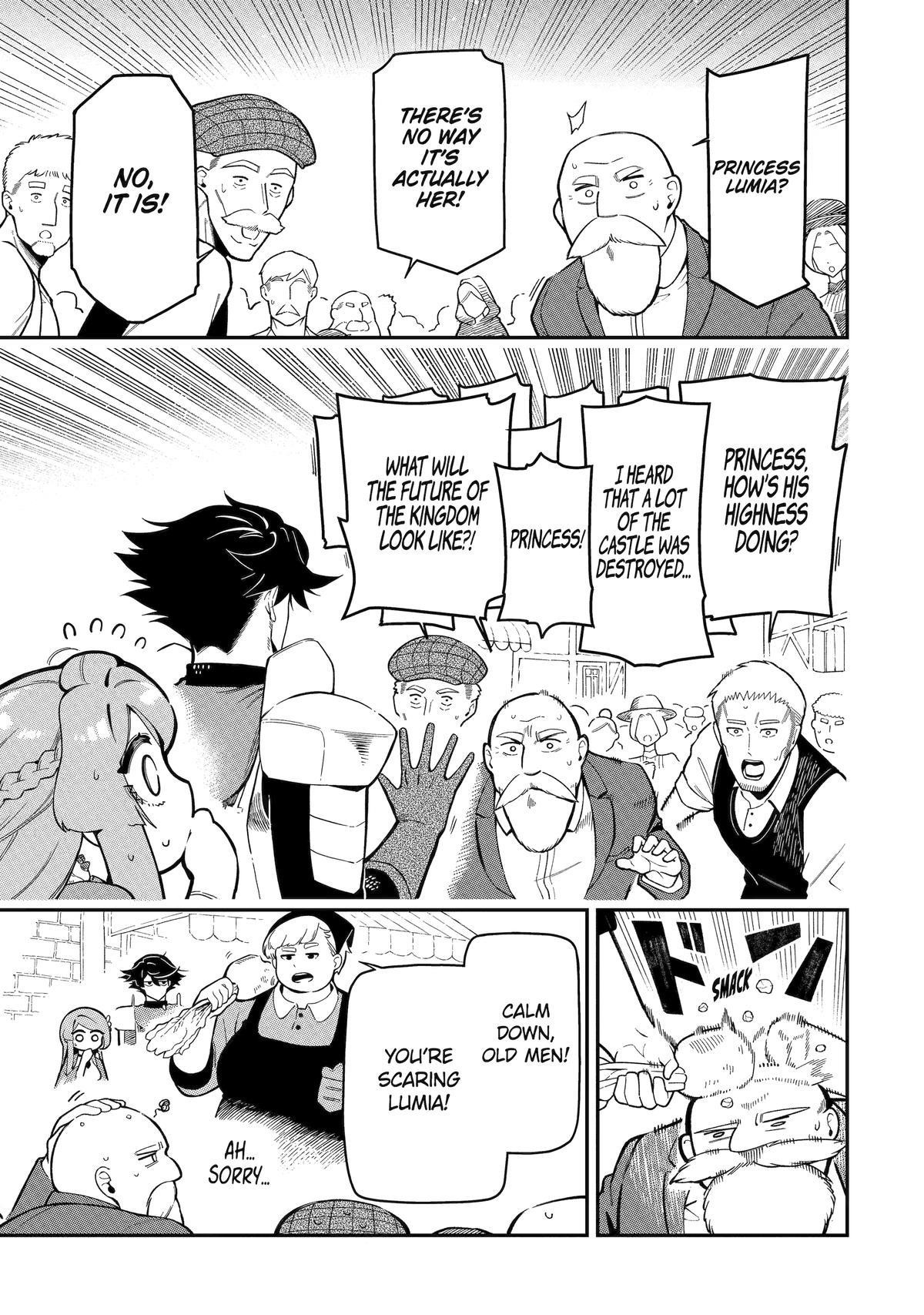The strongest in another world with assassination skills ~ I, who has mastered alchemy and assassination, dominate the world from behind ~ Chapter 17 - Page 7 in English