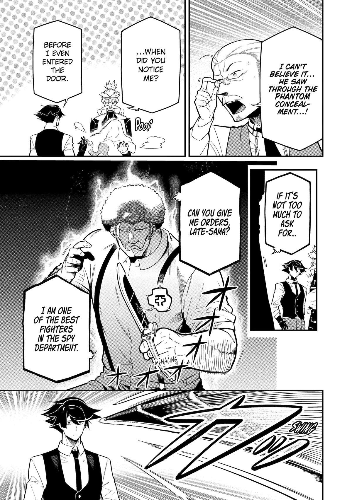 The strongest in another world with assassination skills ~ I, who has mastered alchemy and assassination, dominate the world from behind ~ Chapter 18 - Page 17 in English