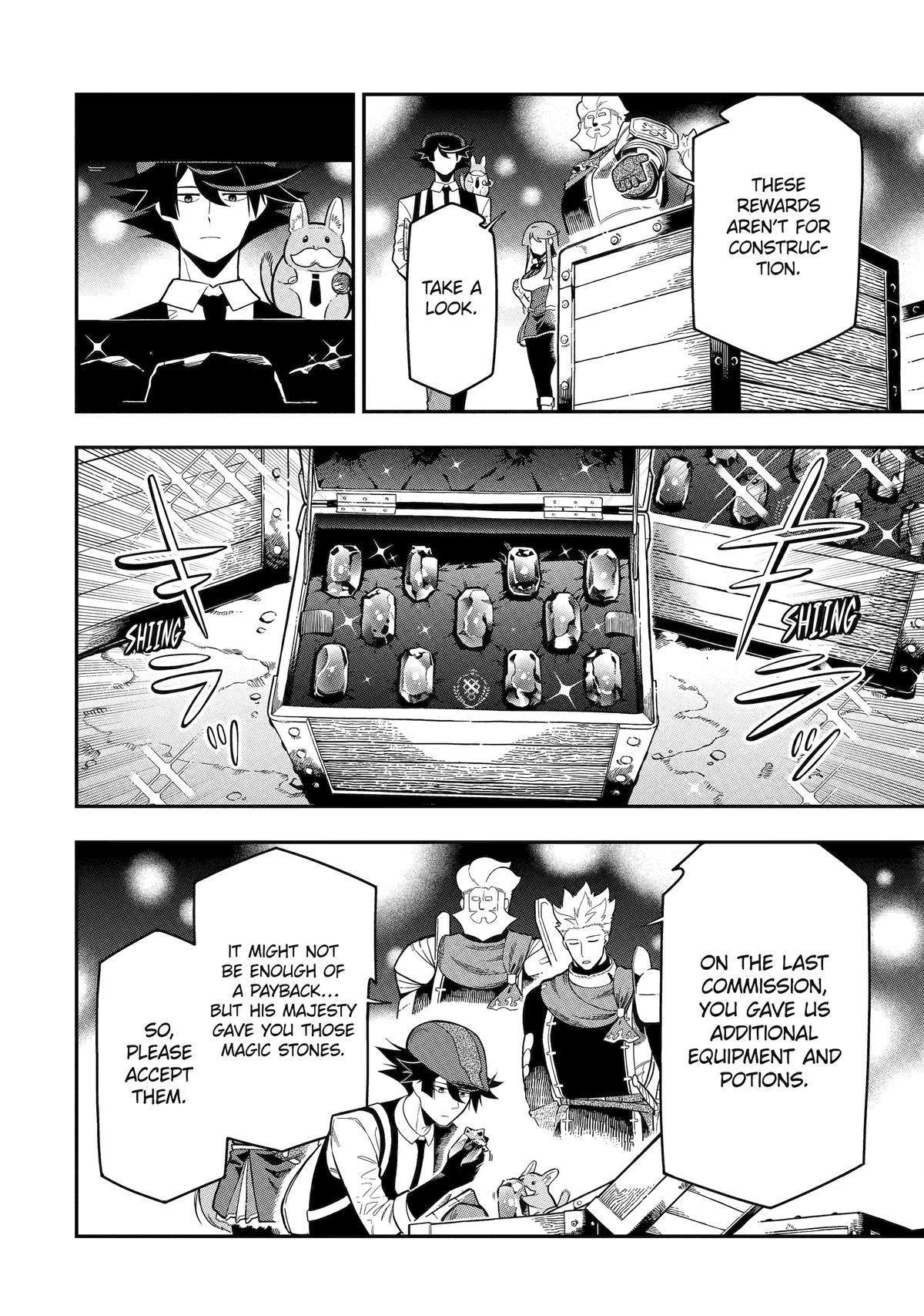The strongest in another world with assassination skills ~ I, who has mastered alchemy and assassination, dominate the world from behind ~ Chapter 18 - Page 34 in English