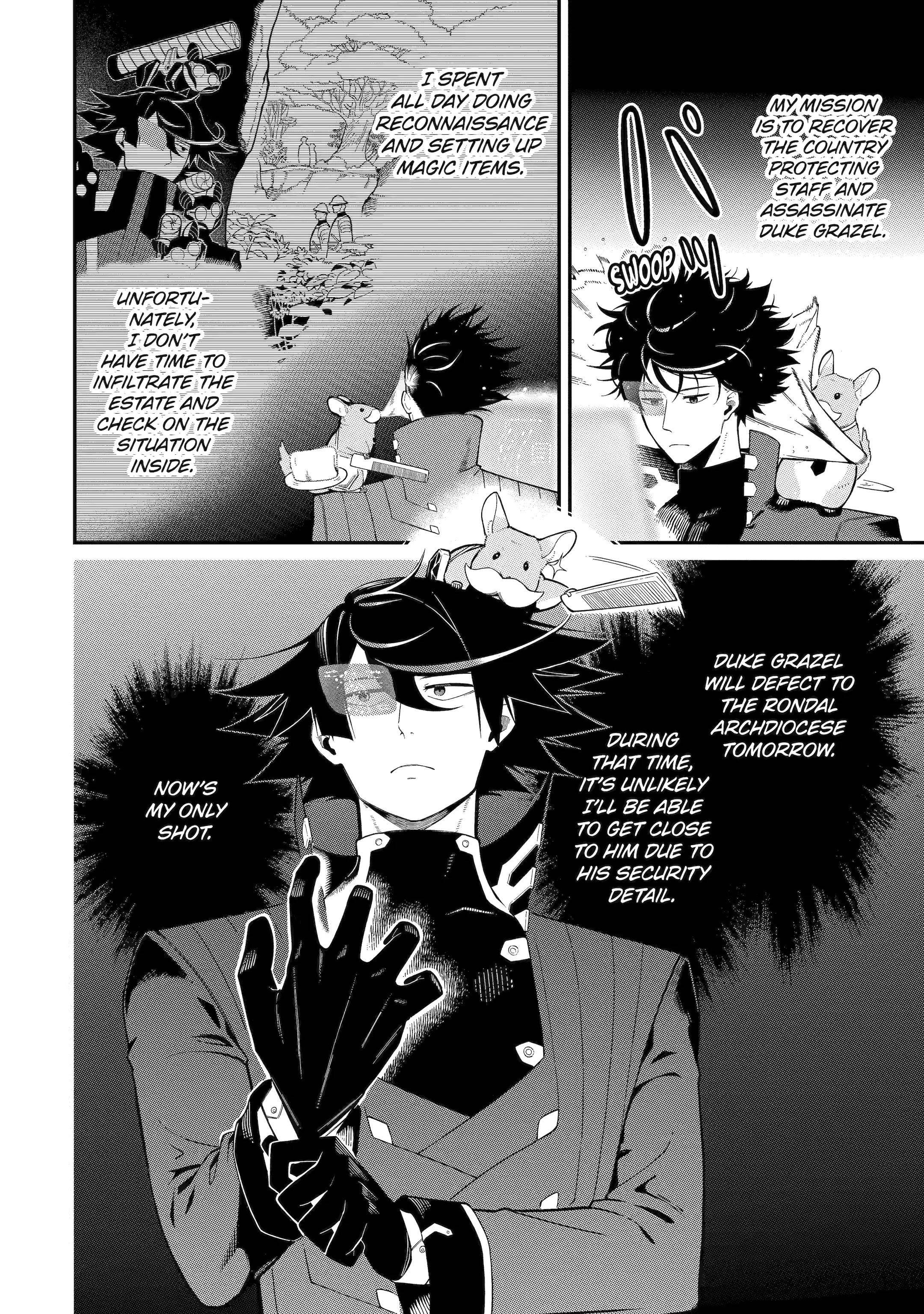 The strongest in another world with assassination skills ~ I, who has mastered alchemy and assassination, dominate the world from behind ~ Chapter 19 - Page 12 in English