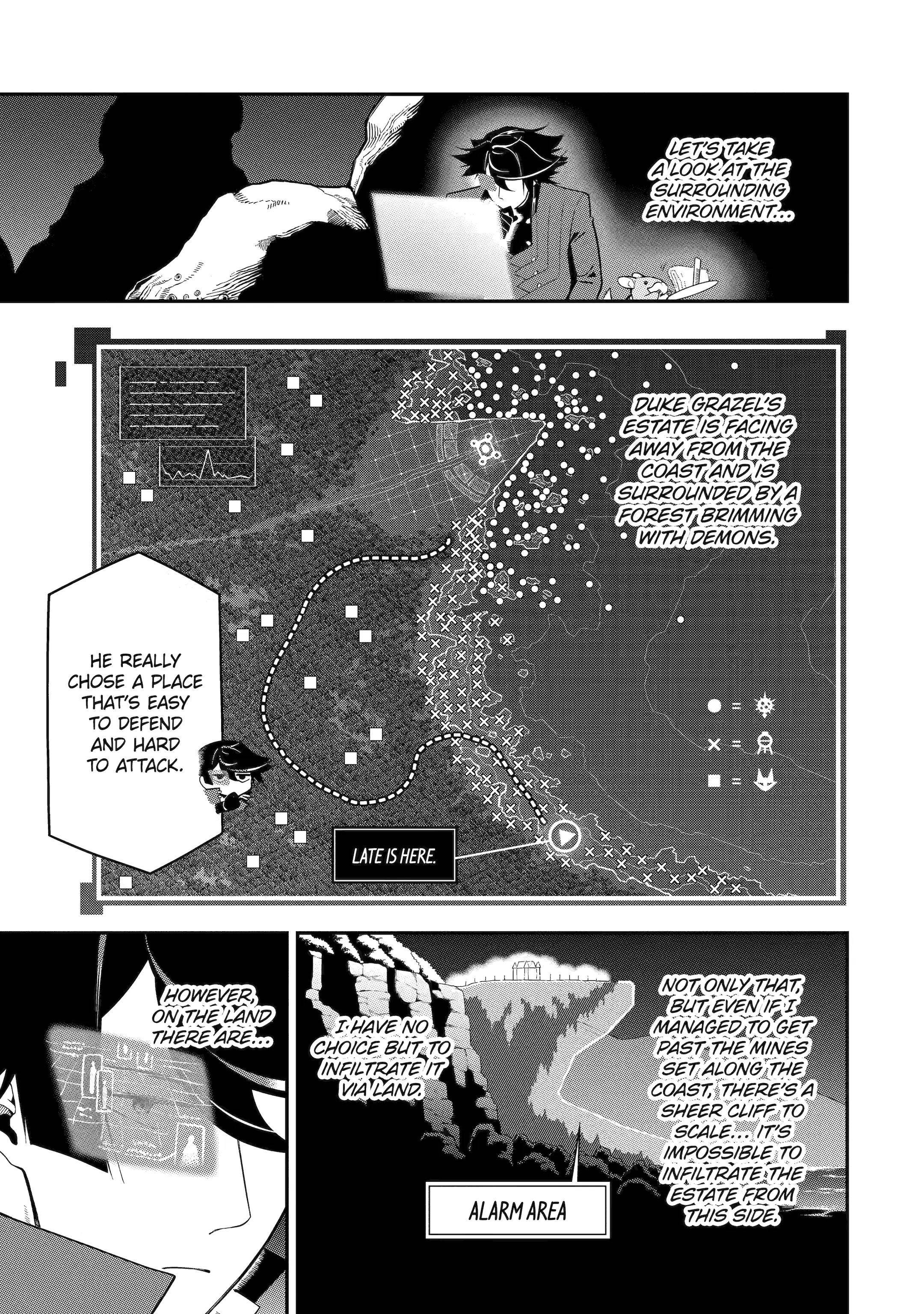 The strongest in another world with assassination skills ~ I, who has mastered alchemy and assassination, dominate the world from behind ~ Chapter 19 - Page 13 in English