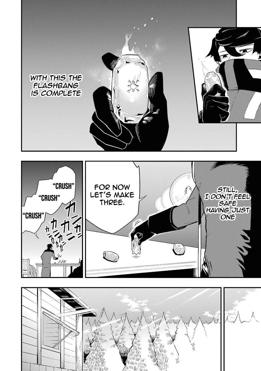 The strongest in another world with assassination skills ~ I, who has mastered alchemy and assassination, dominate the world from behind ~ Chapter 2.2 - Page 21 in English