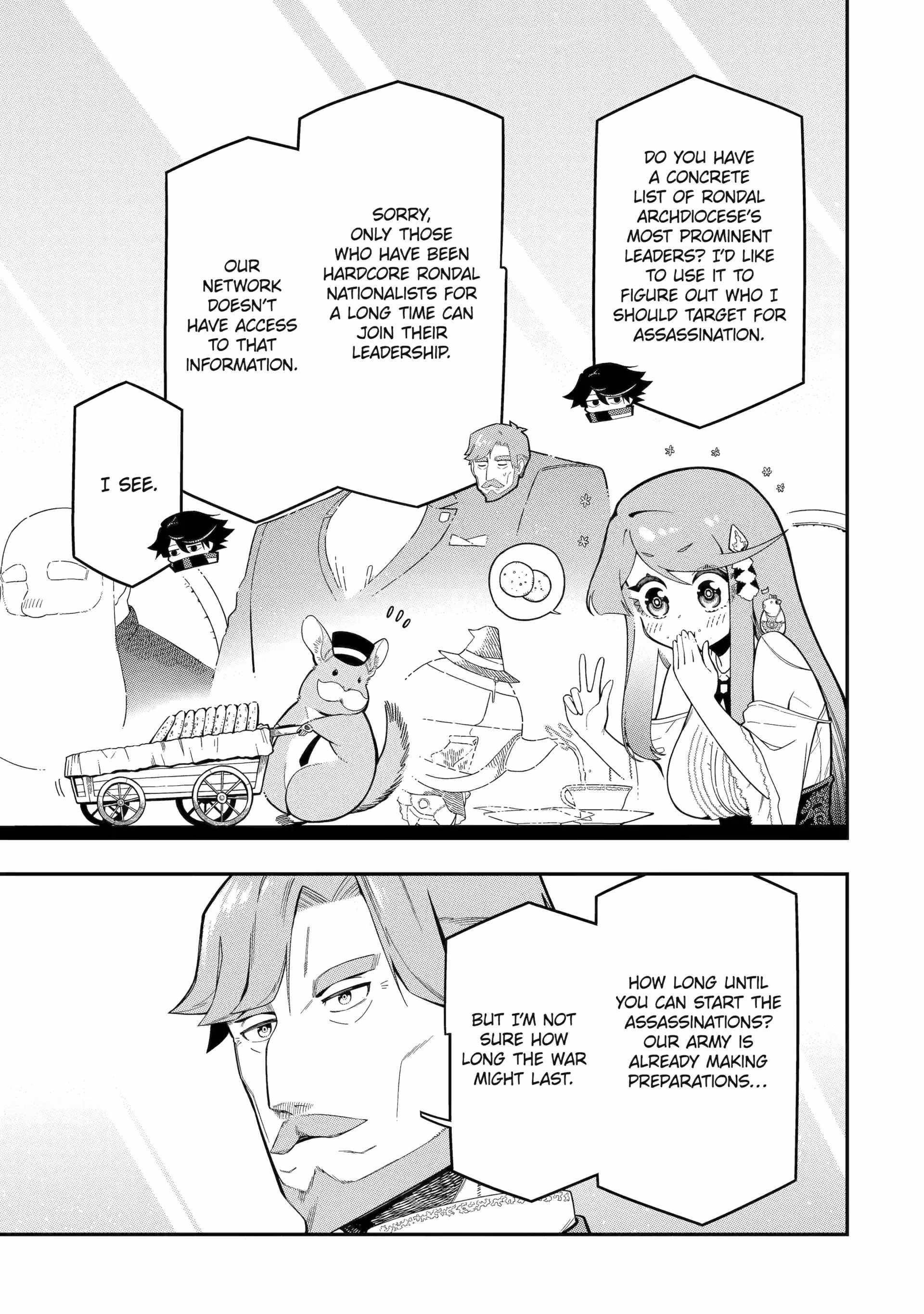 The strongest in another world with assassination skills ~ I, who has mastered alchemy and assassination, dominate the world from behind ~ Chapter 23 - Page 21 in English