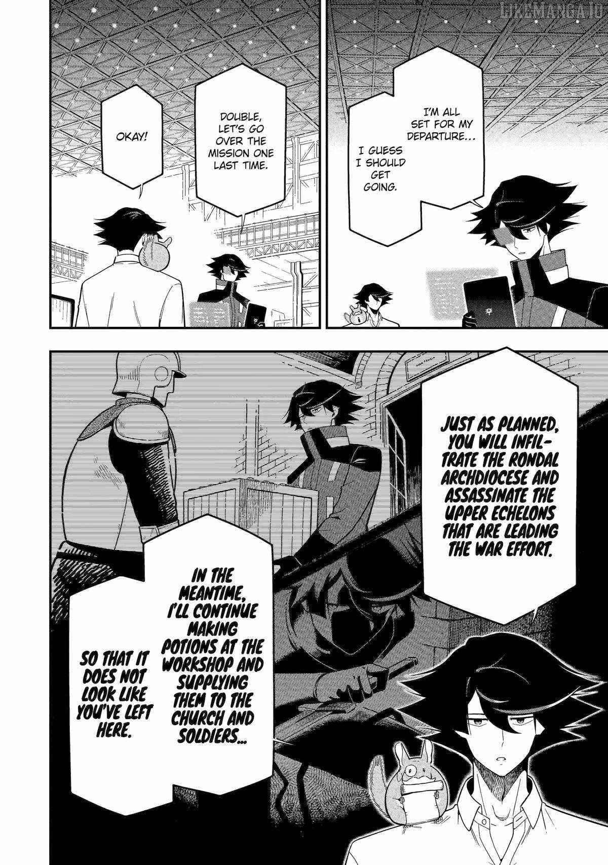 The strongest in another world with assassination skills ~ I, who has mastered alchemy and assassination, dominate the world from behind ~ Chapter 24 - Page 28 in English