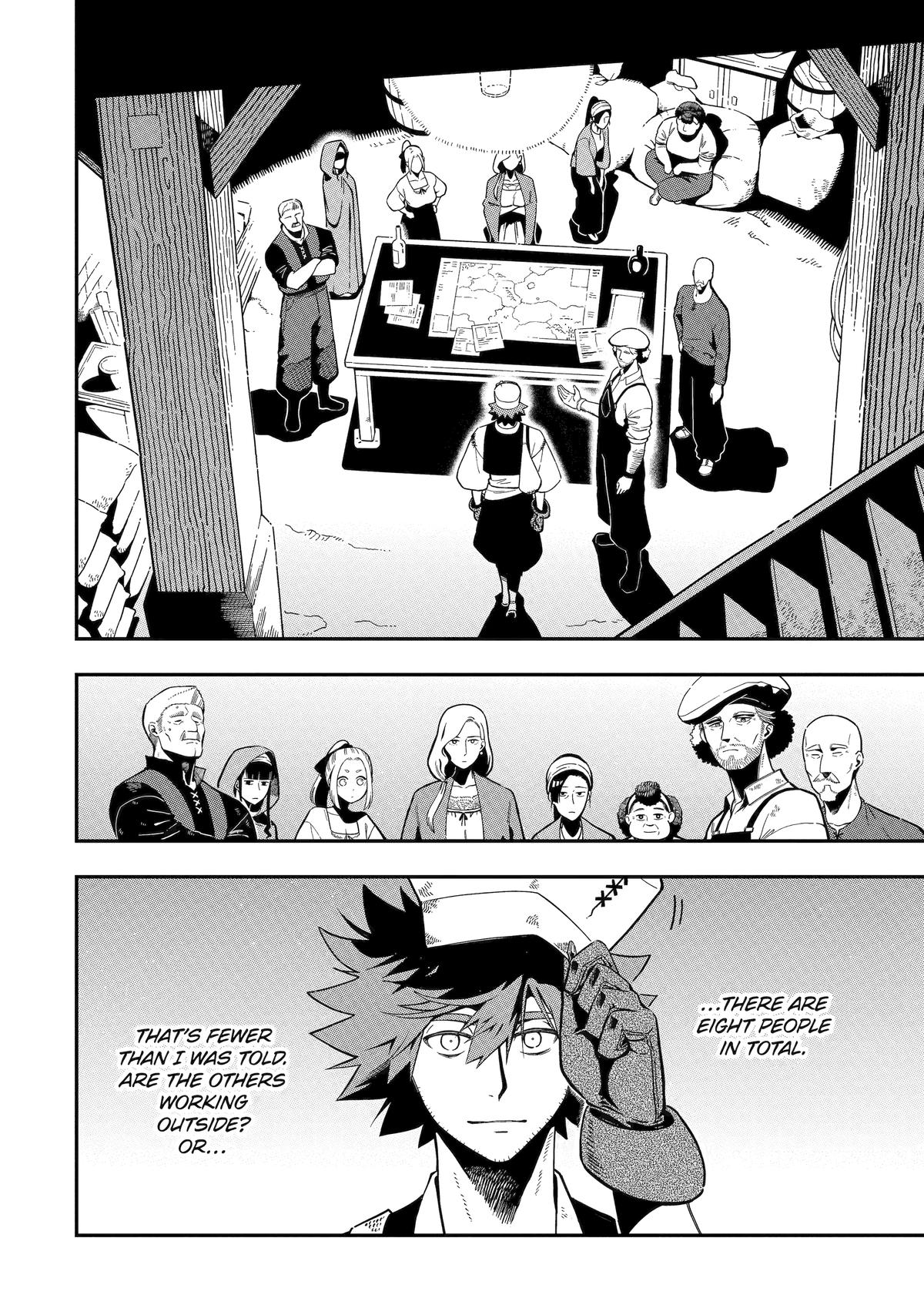 The strongest in another world with assassination skills ~ I, who has mastered alchemy and assassination, dominate the world from behind ~ Chapter 25 - Page 12 in English