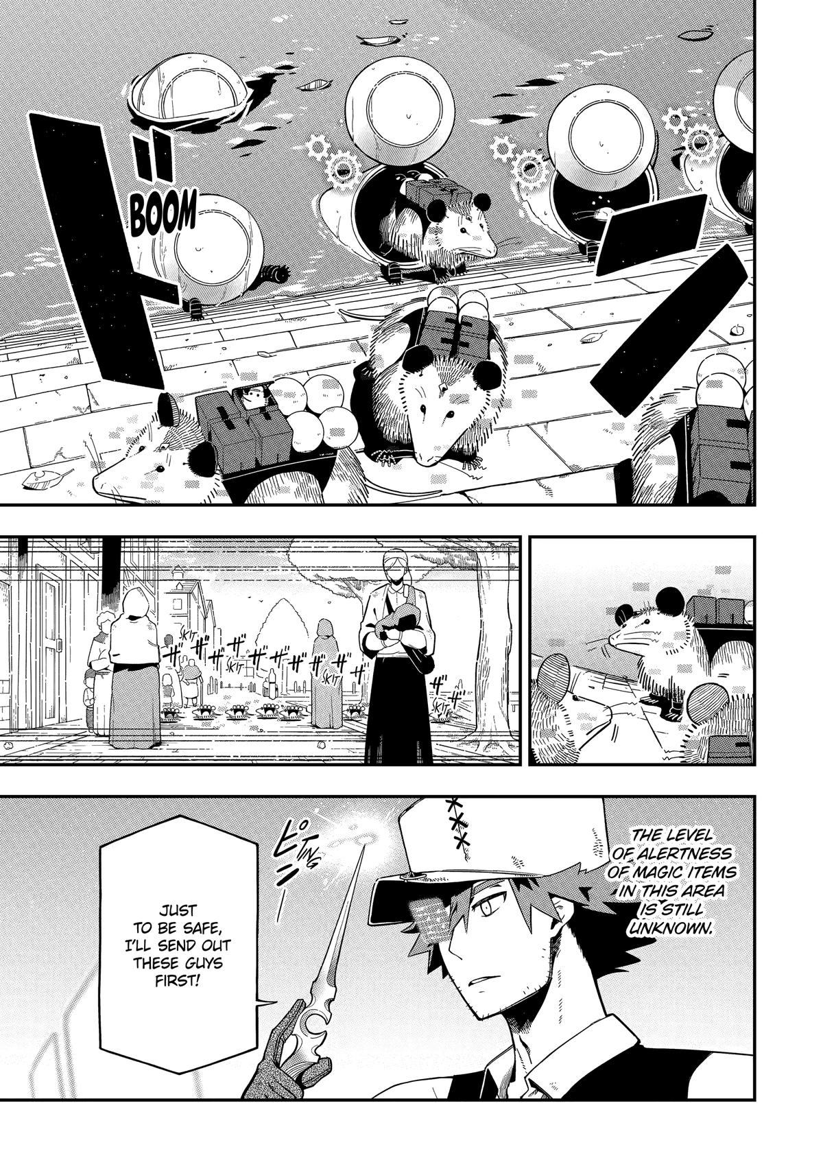 The strongest in another world with assassination skills ~ I, who has mastered alchemy and assassination, dominate the world from behind ~ Chapter 25 - Page 37 in English