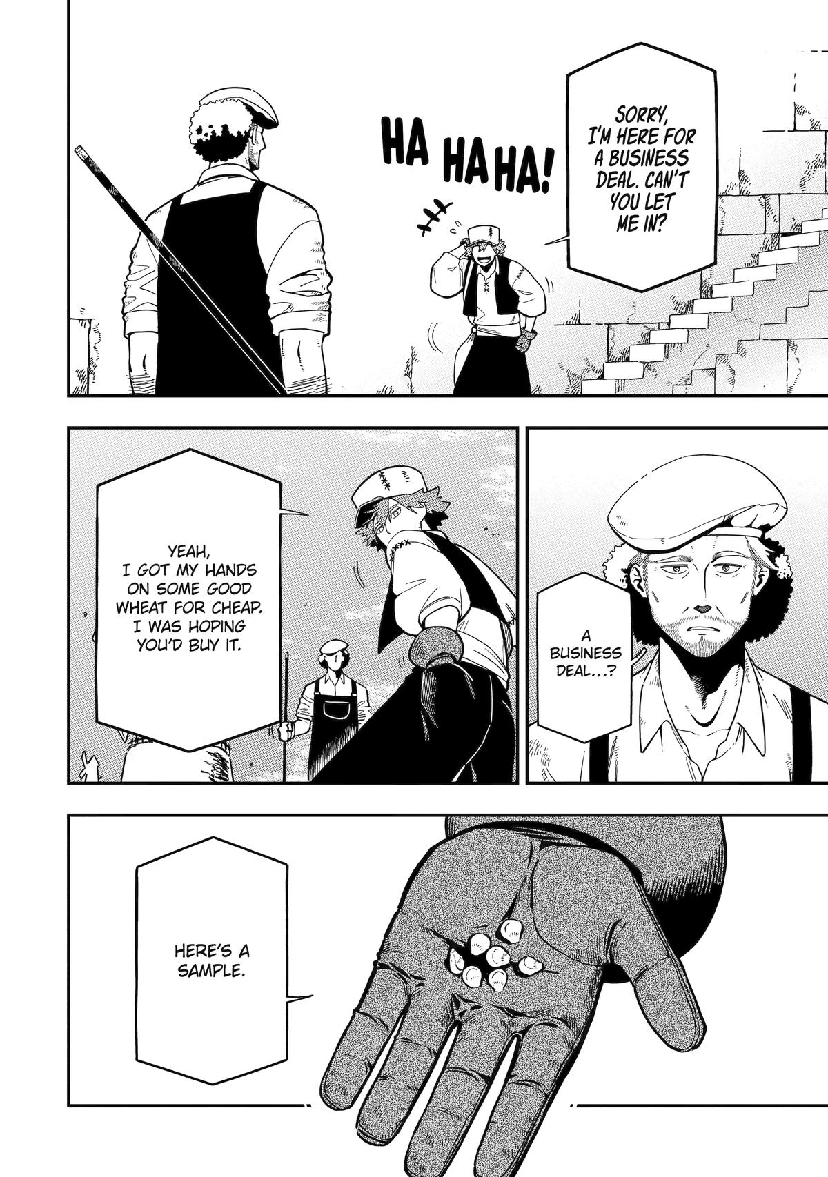 The strongest in another world with assassination skills ~ I, who has mastered alchemy and assassination, dominate the world from behind ~ Chapter 25 - Page 8 in English