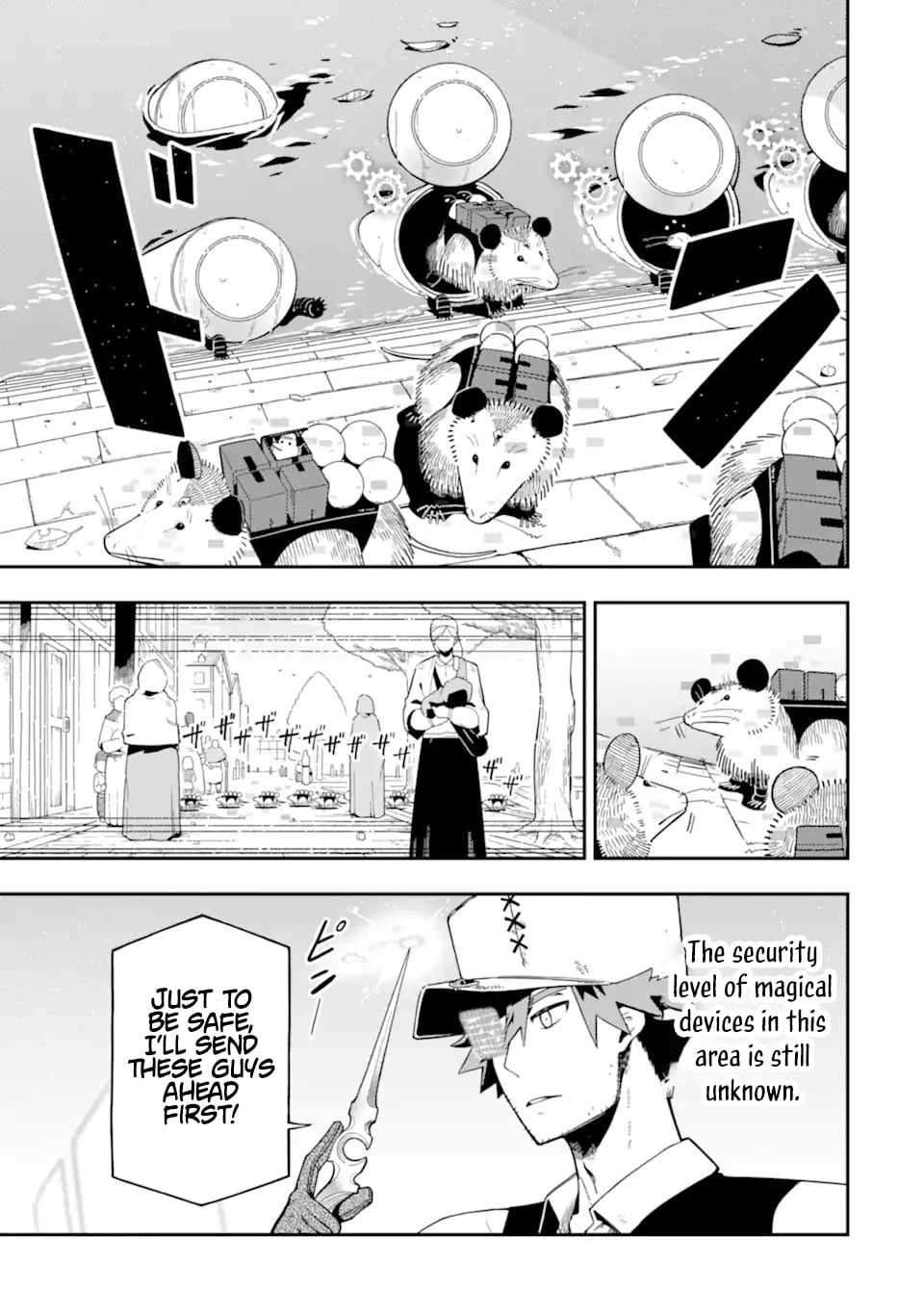 The strongest in another world with assassination skills ~ I, who has mastered alchemy and assassination, dominate the world from behind ~ Chapter 26.1 - Page 7 in English