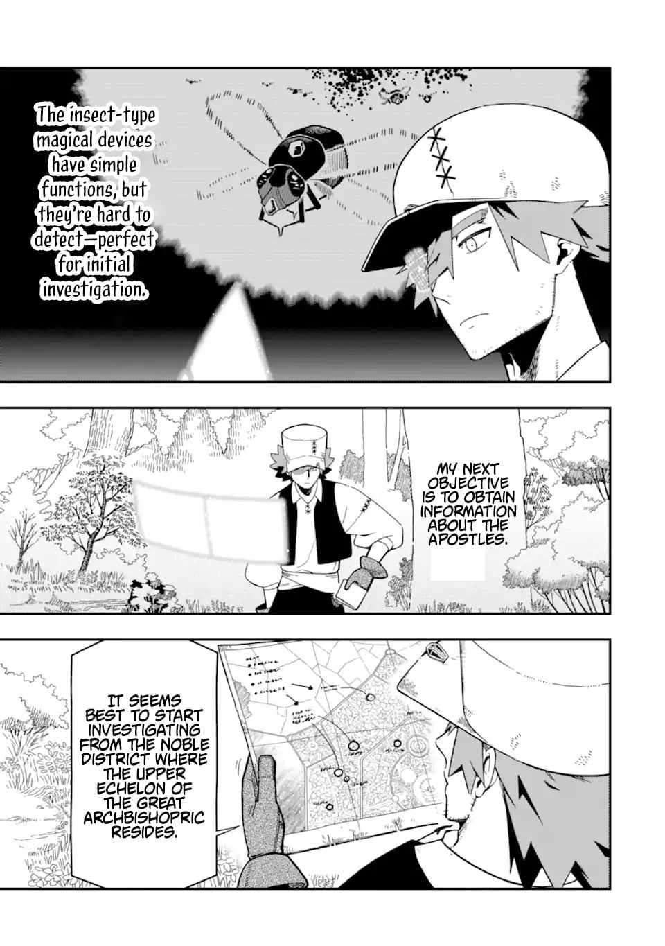 The strongest in another world with assassination skills ~ I, who has mastered alchemy and assassination, dominate the world from behind ~ Chapter 26.1 - Page 9 in English