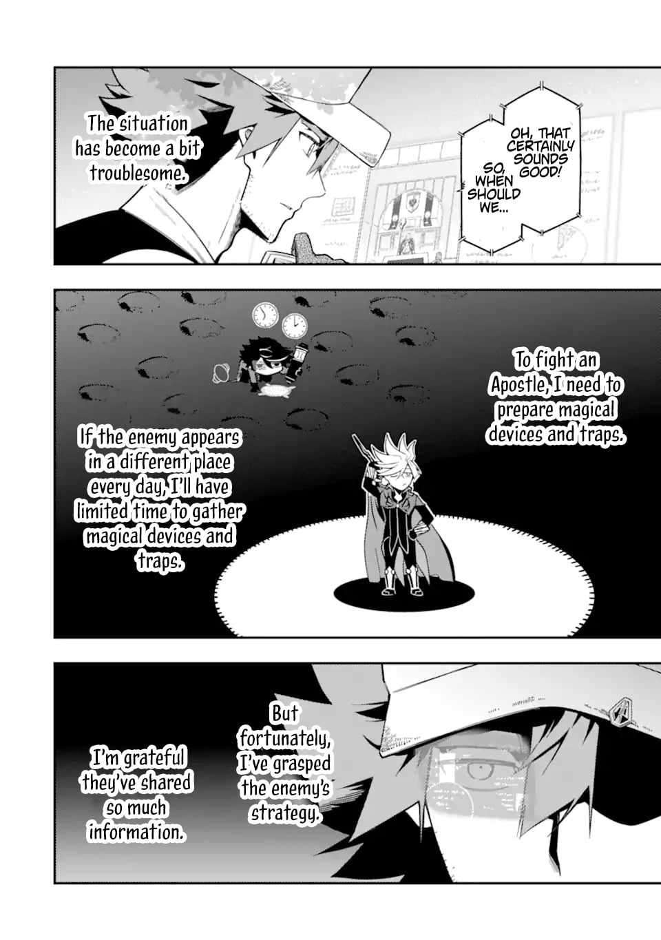 The strongest in another world with assassination skills ~ I, who has mastered alchemy and assassination, dominate the world from behind ~ Chapter 26.2 - Page 8 in English