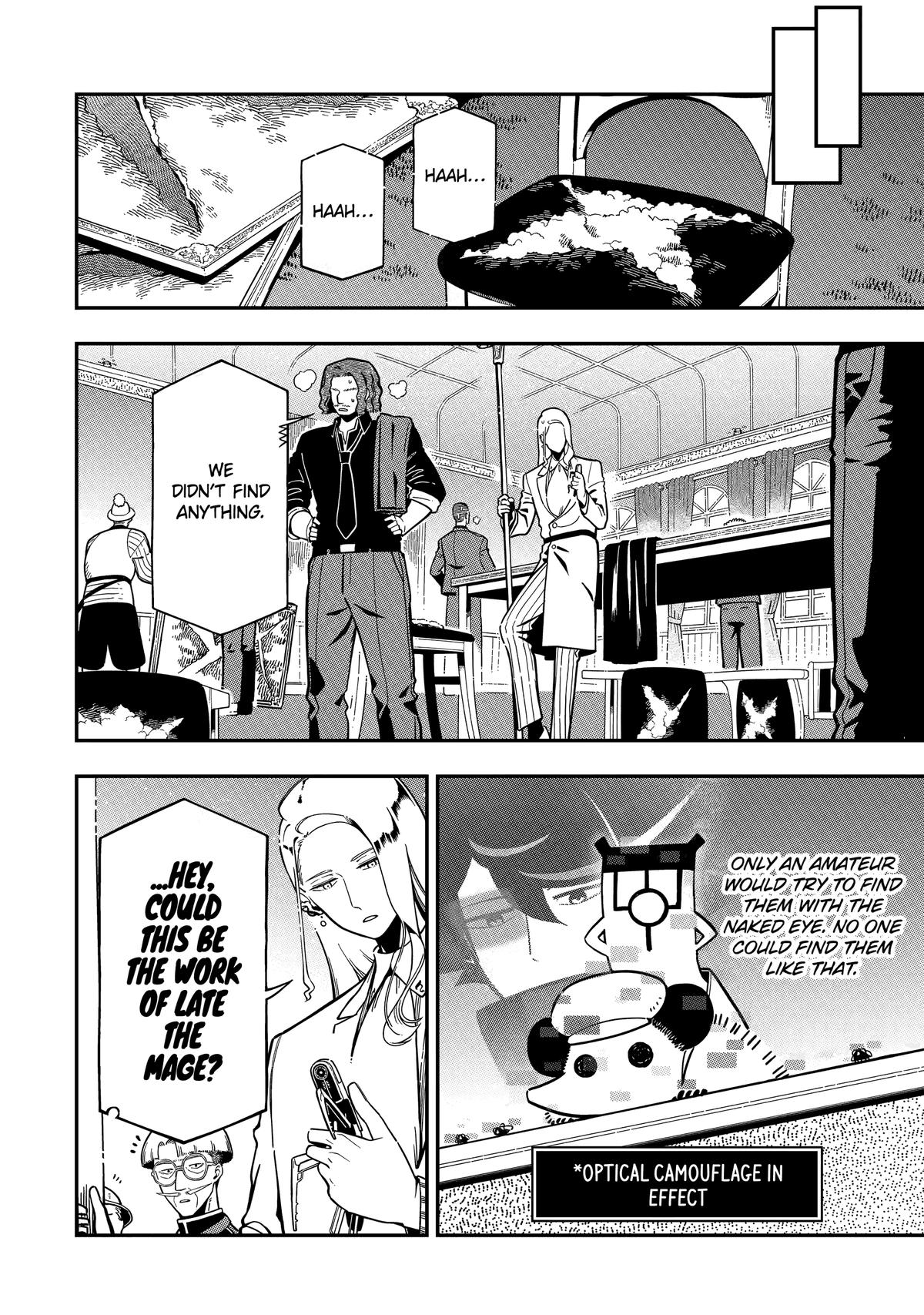 The strongest in another world with assassination skills ~ I, who has mastered alchemy and assassination, dominate the world from behind ~ Chapter 26 - Page 34 in English