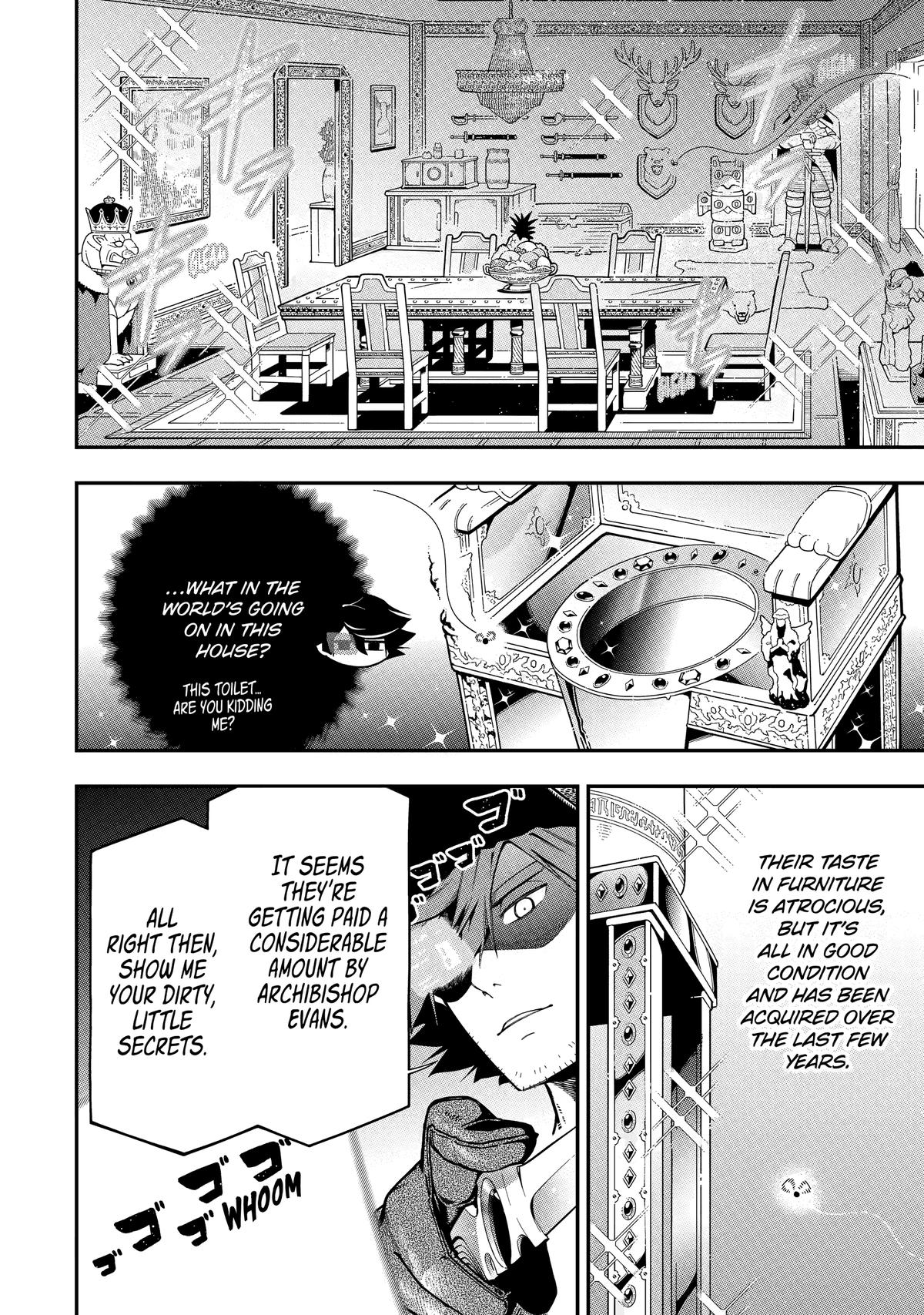 The strongest in another world with assassination skills ~ I, who has mastered alchemy and assassination, dominate the world from behind ~ Chapter 26 - Page 6 in English