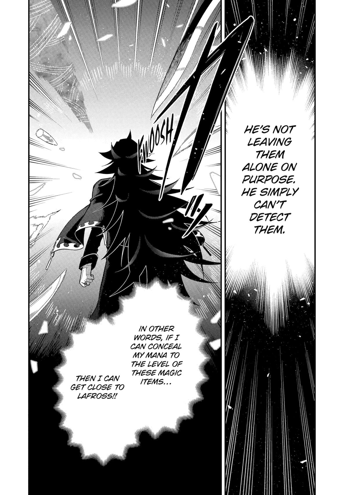 The strongest in another world with assassination skills ~ I, who has mastered alchemy and assassination, dominate the world from behind ~ Chapter 27 - Page 36 in English