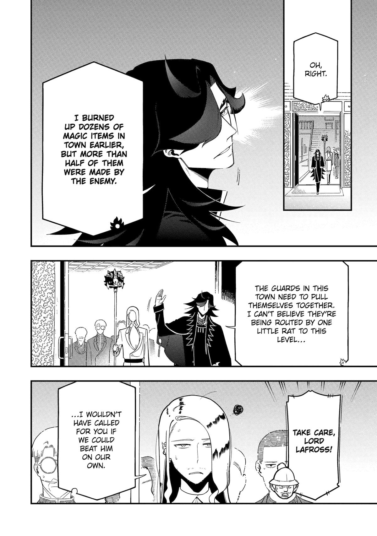 The strongest in another world with assassination skills ~ I, who has mastered alchemy and assassination, dominate the world from behind ~ Chapter 27 - Page 38 in English