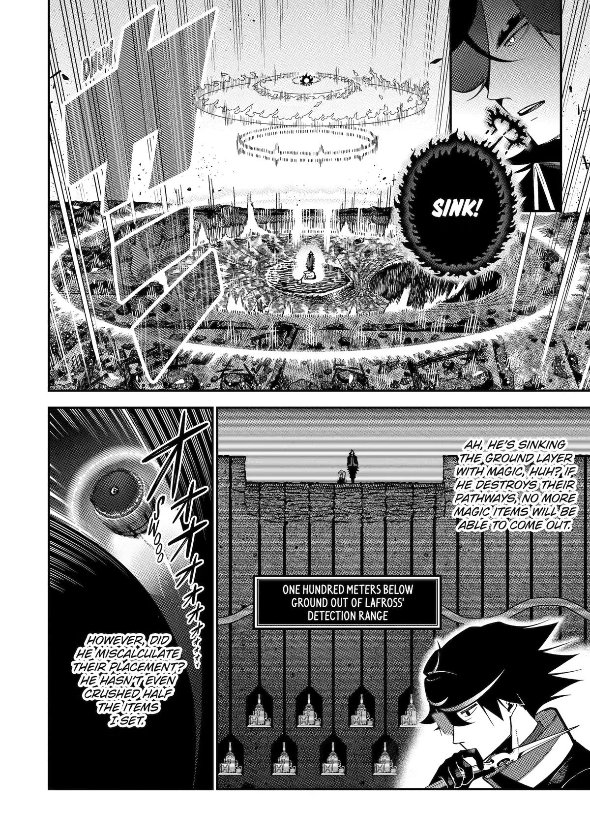 The strongest in another world with assassination skills ~ I, who has mastered alchemy and assassination, dominate the world from behind ~ Chapter 28 - Page 21 in English