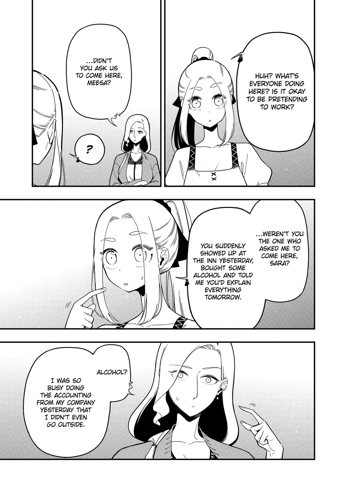 The strongest in another world with assassination skills ~ I, who has mastered alchemy and assassination, dominate the world from behind ~ Chapter 28 - Page 3 in English