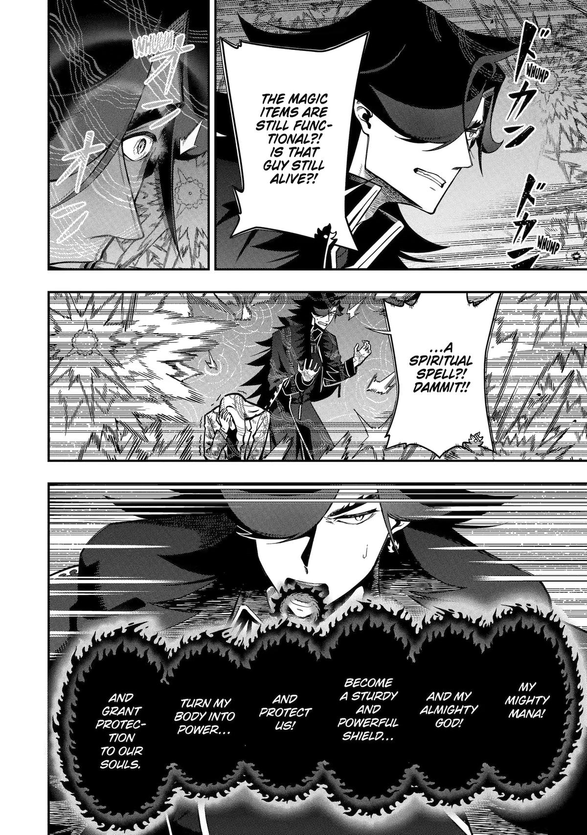 The strongest in another world with assassination skills ~ I, who has mastered alchemy and assassination, dominate the world from behind ~ Chapter 28 - Page 34 in English