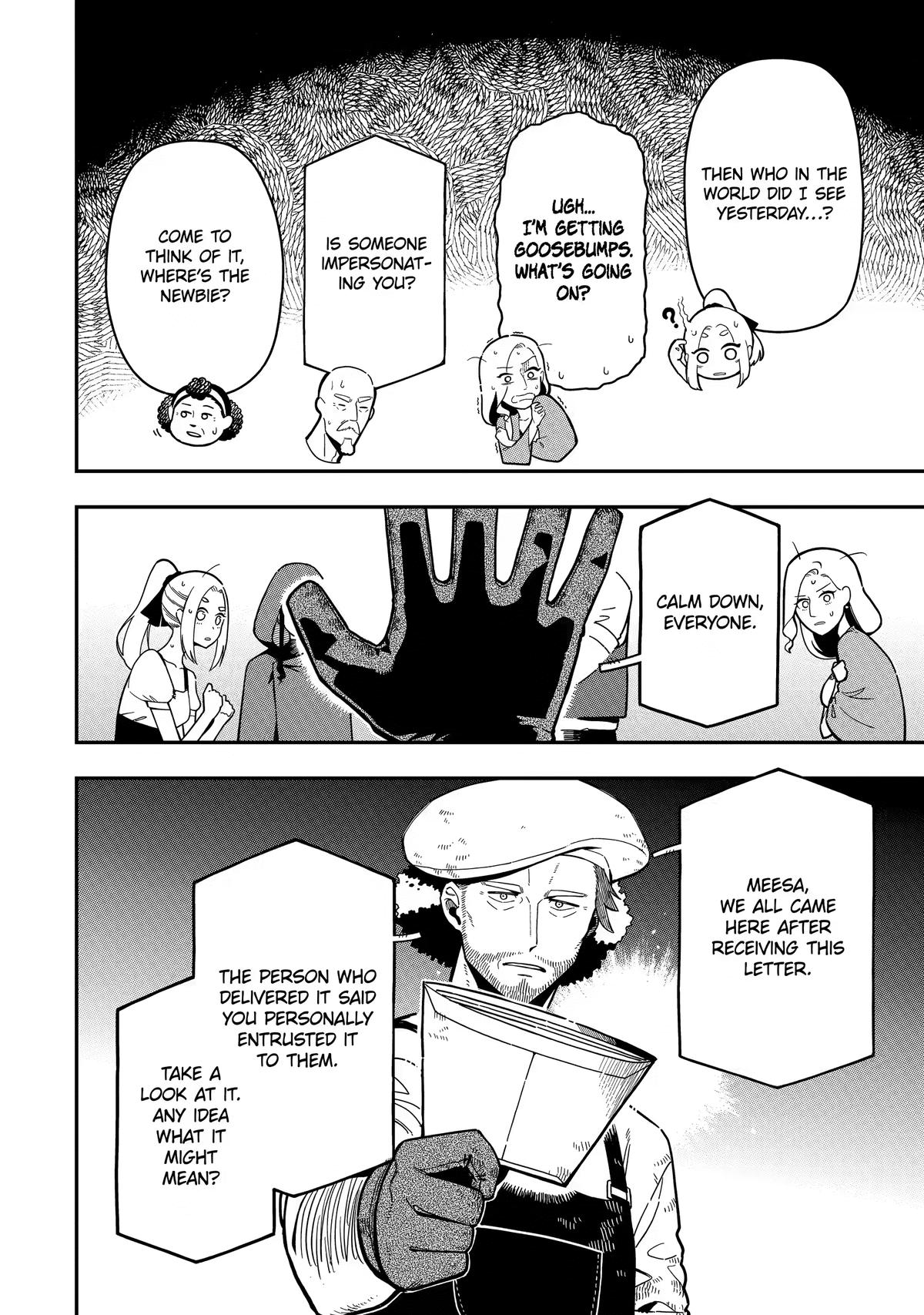 The strongest in another world with assassination skills ~ I, who has mastered alchemy and assassination, dominate the world from behind ~ Chapter 28 - Page 4 in English