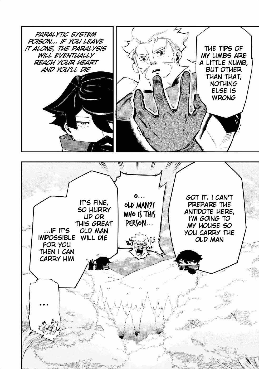 The strongest in another world with assassination skills ~ I, who has mastered alchemy and assassination, dominate the world from behind ~ Chapter 3.2 - Page 10 in English