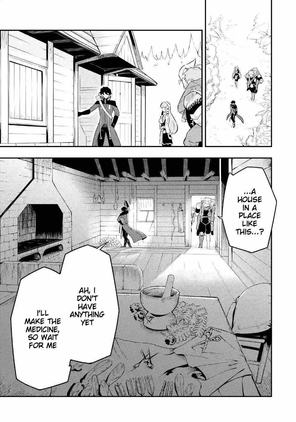 The strongest in another world with assassination skills ~ I, who has mastered alchemy and assassination, dominate the world from behind ~ Chapter 3.2 - Page 11 in English