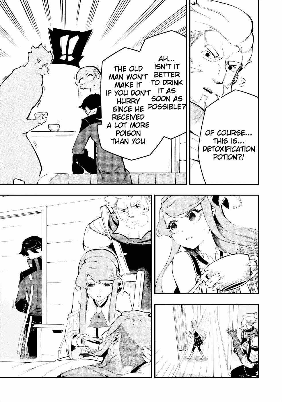 The strongest in another world with assassination skills ~ I, who has mastered alchemy and assassination, dominate the world from behind ~ Chapter 3.2 - Page 19 in English