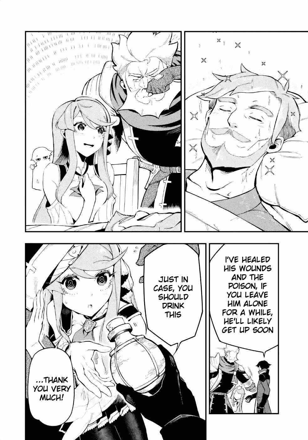 The strongest in another world with assassination skills ~ I, who has mastered alchemy and assassination, dominate the world from behind ~ Chapter 3.2 - Page 20 in English