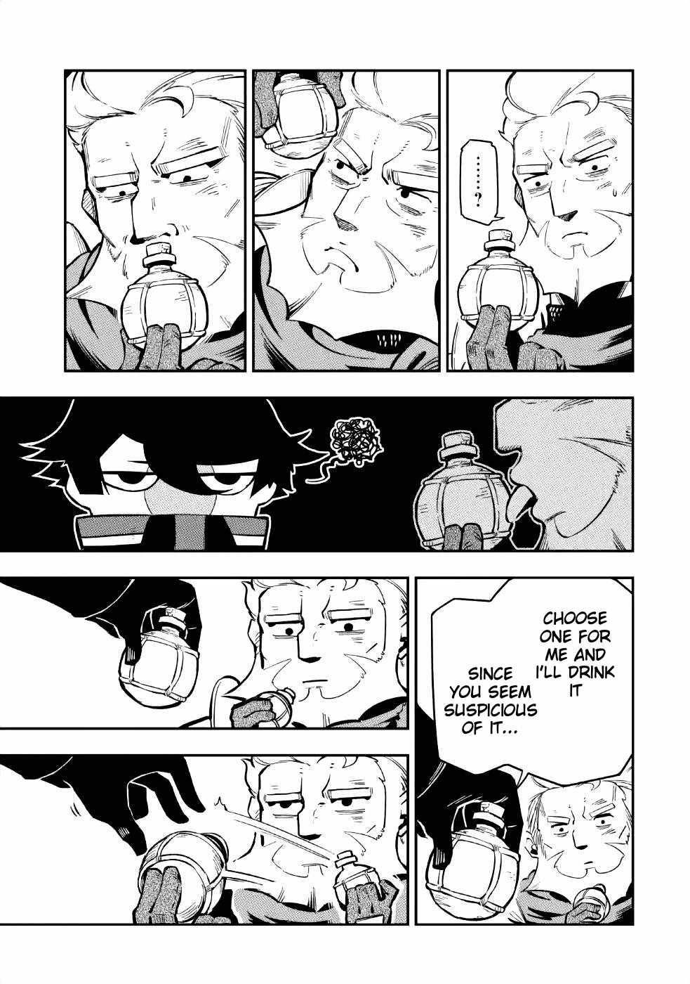 The strongest in another world with assassination skills ~ I, who has mastered alchemy and assassination, dominate the world from behind ~ Chapter 3.2 - Page 3 in English