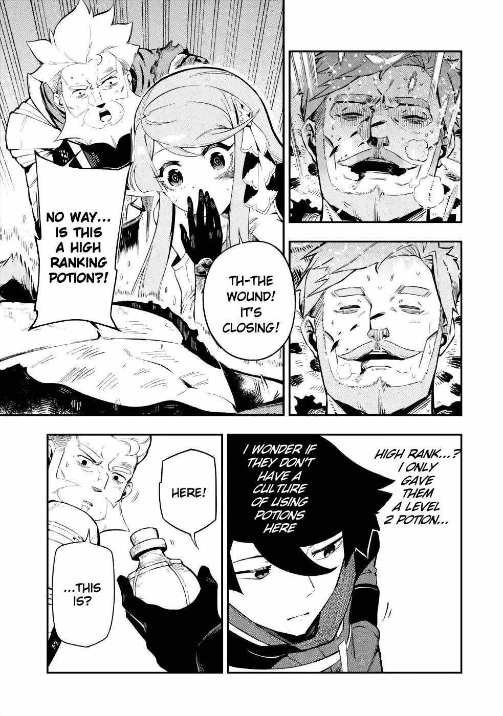 The strongest in another world with assassination skills ~ I, who has mastered alchemy and assassination, dominate the world from behind ~ Chapter 3.2 - Page 7 in English