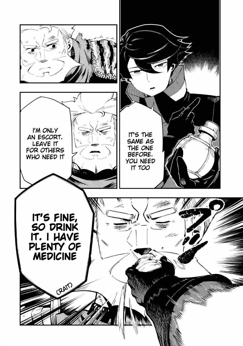 The strongest in another world with assassination skills ~ I, who has mastered alchemy and assassination, dominate the world from behind ~ Chapter 3.2 - Page 8 in English