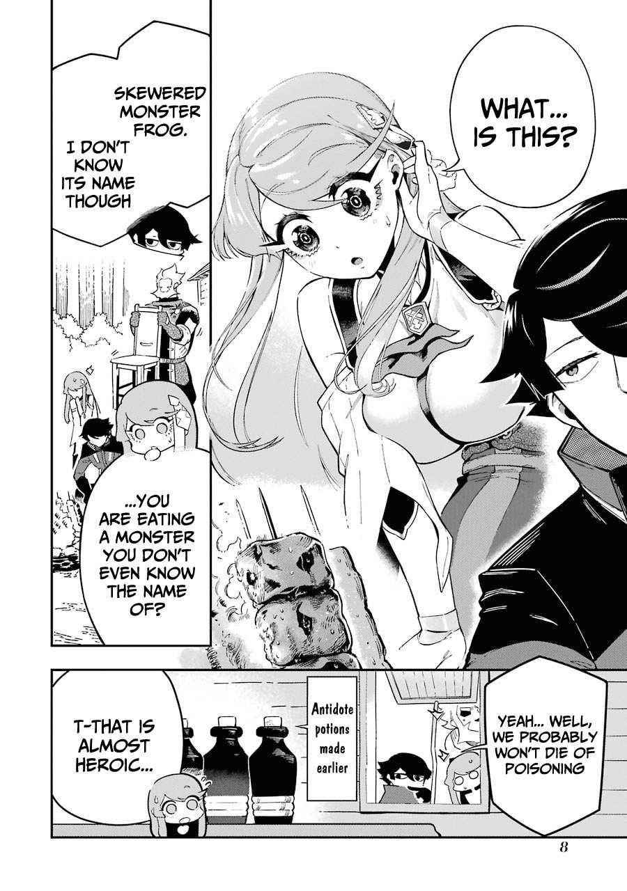 The strongest in another world with assassination skills ~ I, who has mastered alchemy and assassination, dominate the world from behind ~ Chapter 4.1 - Page 6 in English