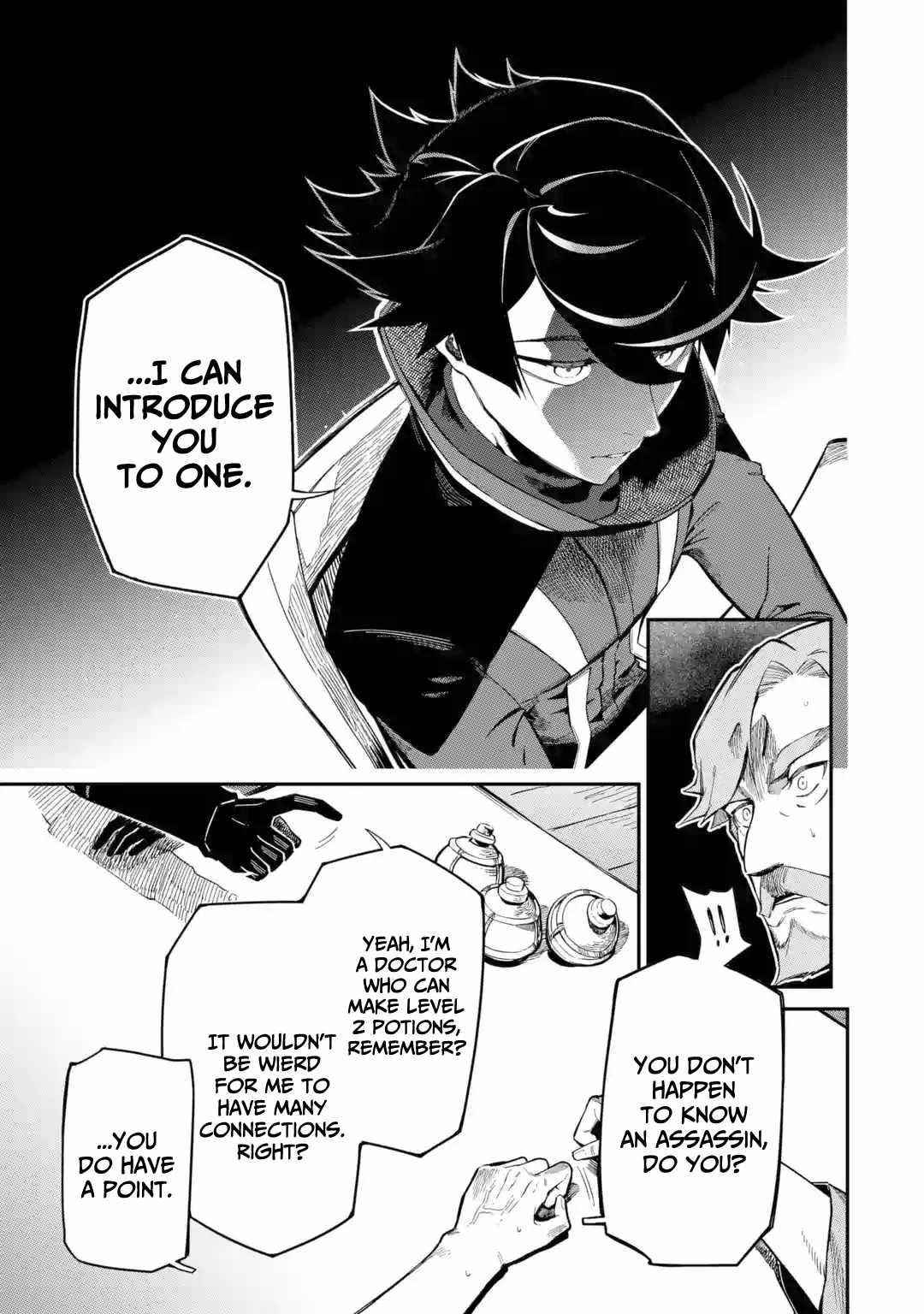 The strongest in another world with assassination skills ~ I, who has mastered alchemy and assassination, dominate the world from behind ~ Chapter 8 - Page 20 in English