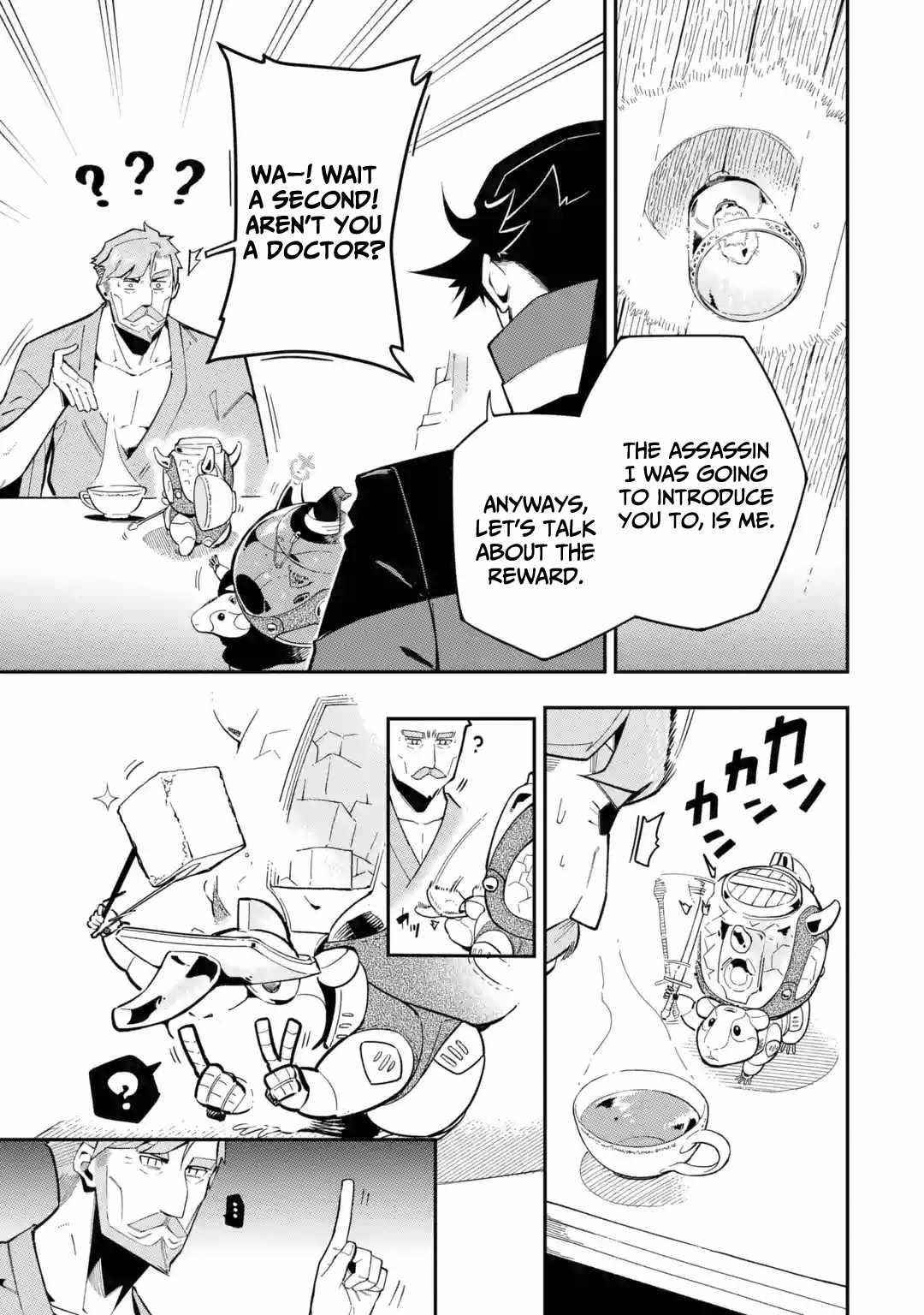 The strongest in another world with assassination skills ~ I, who has mastered alchemy and assassination, dominate the world from behind ~ Chapter 8 - Page 31 in English