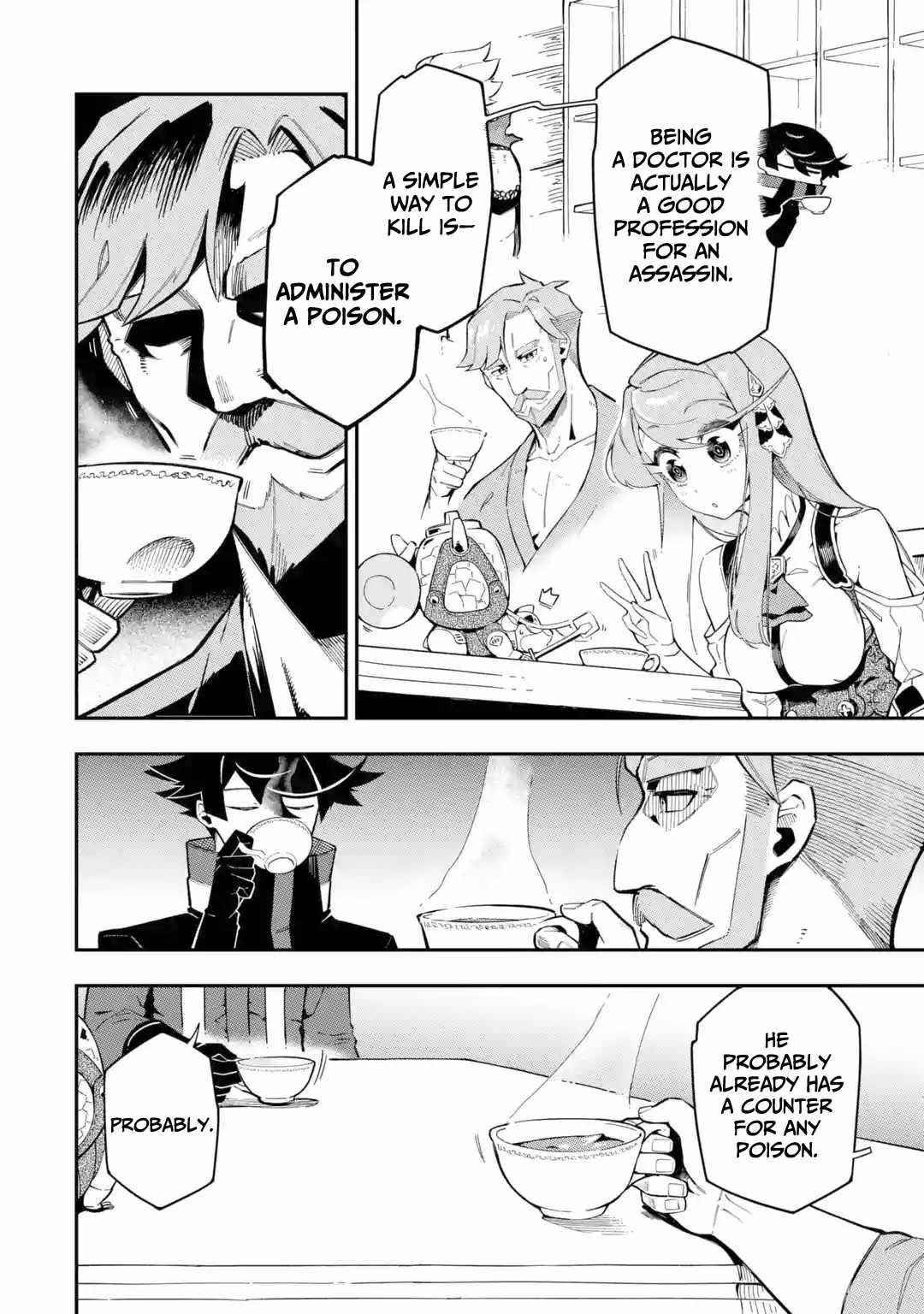 The strongest in another world with assassination skills ~ I, who has mastered alchemy and assassination, dominate the world from behind ~ Chapter 8 - Page 32 in English