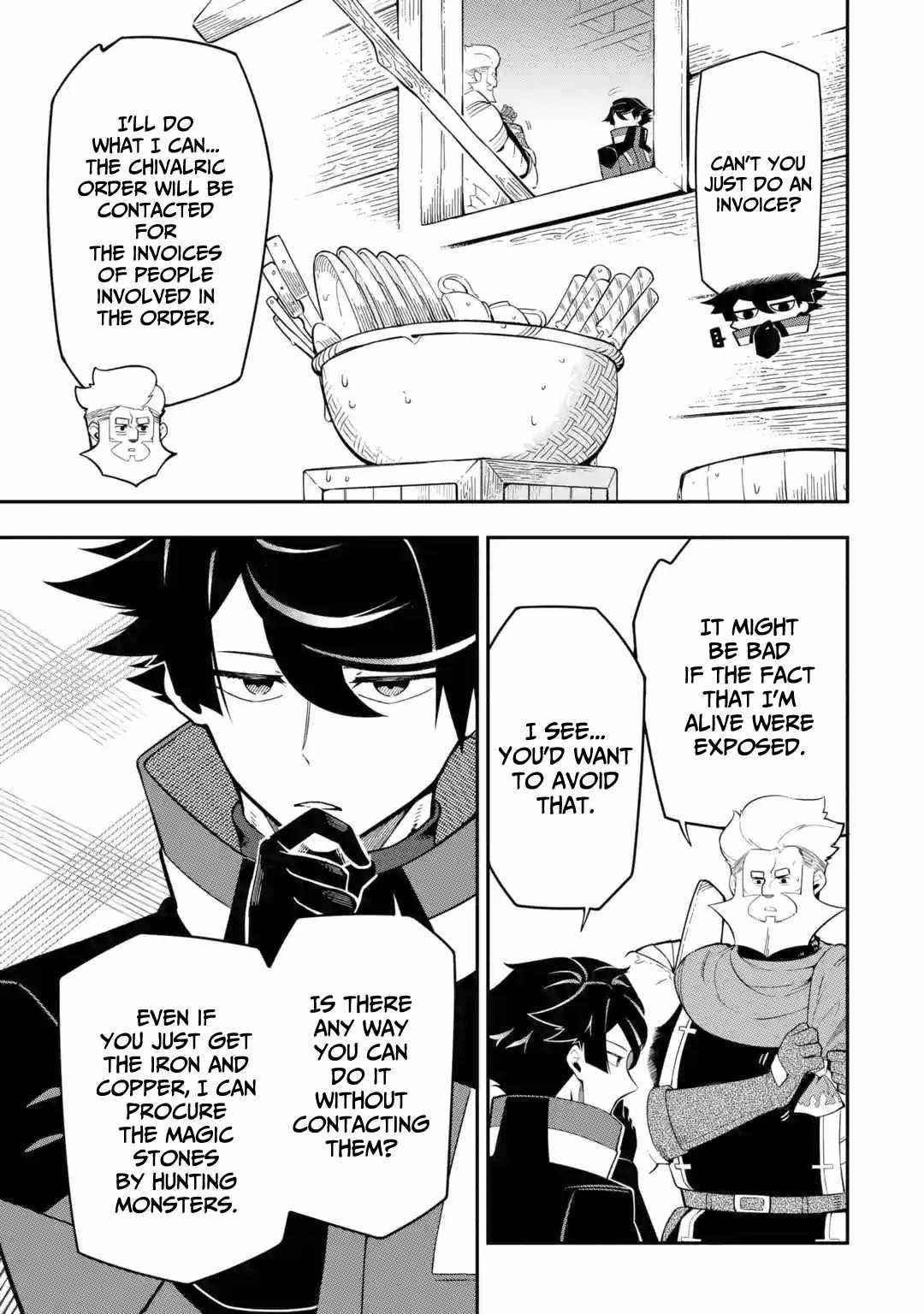 The strongest in another world with assassination skills ~ I, who has mastered alchemy and assassination, dominate the world from behind ~ Chapter 9 - Page 24 in English