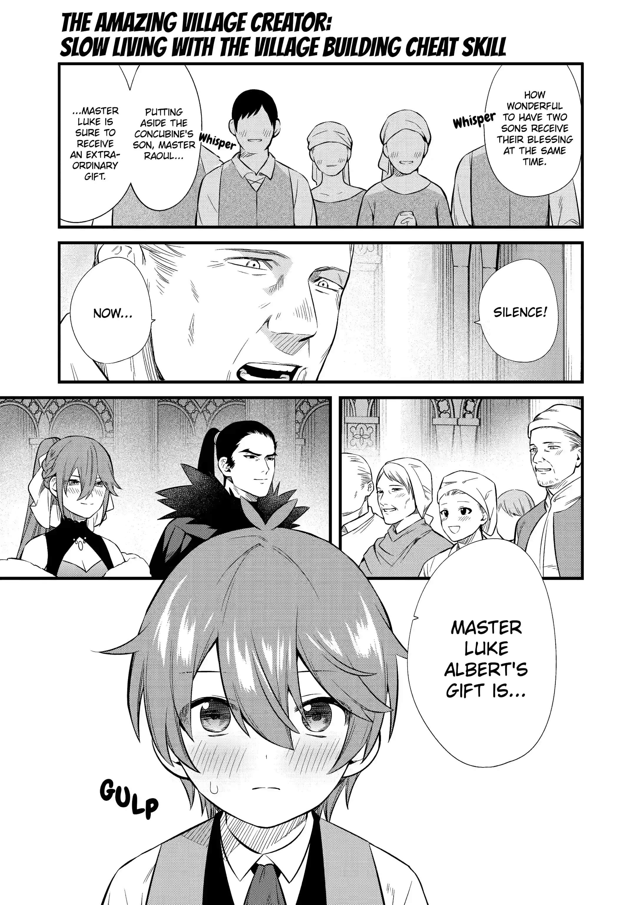 The Amazing Village Creator: Slow Living with the Village Building Cheat Skill Chapter 1.1 - Page 5 in English