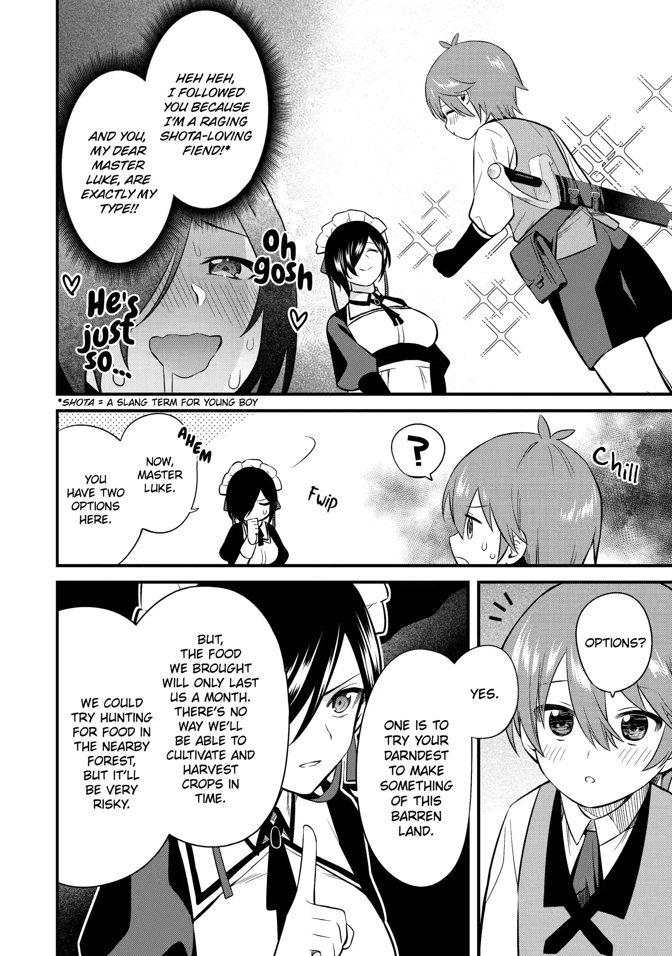 The Amazing Village Creator: Slow Living with the Village Building Cheat Skill Chapter 1.2 - Page 7 in English