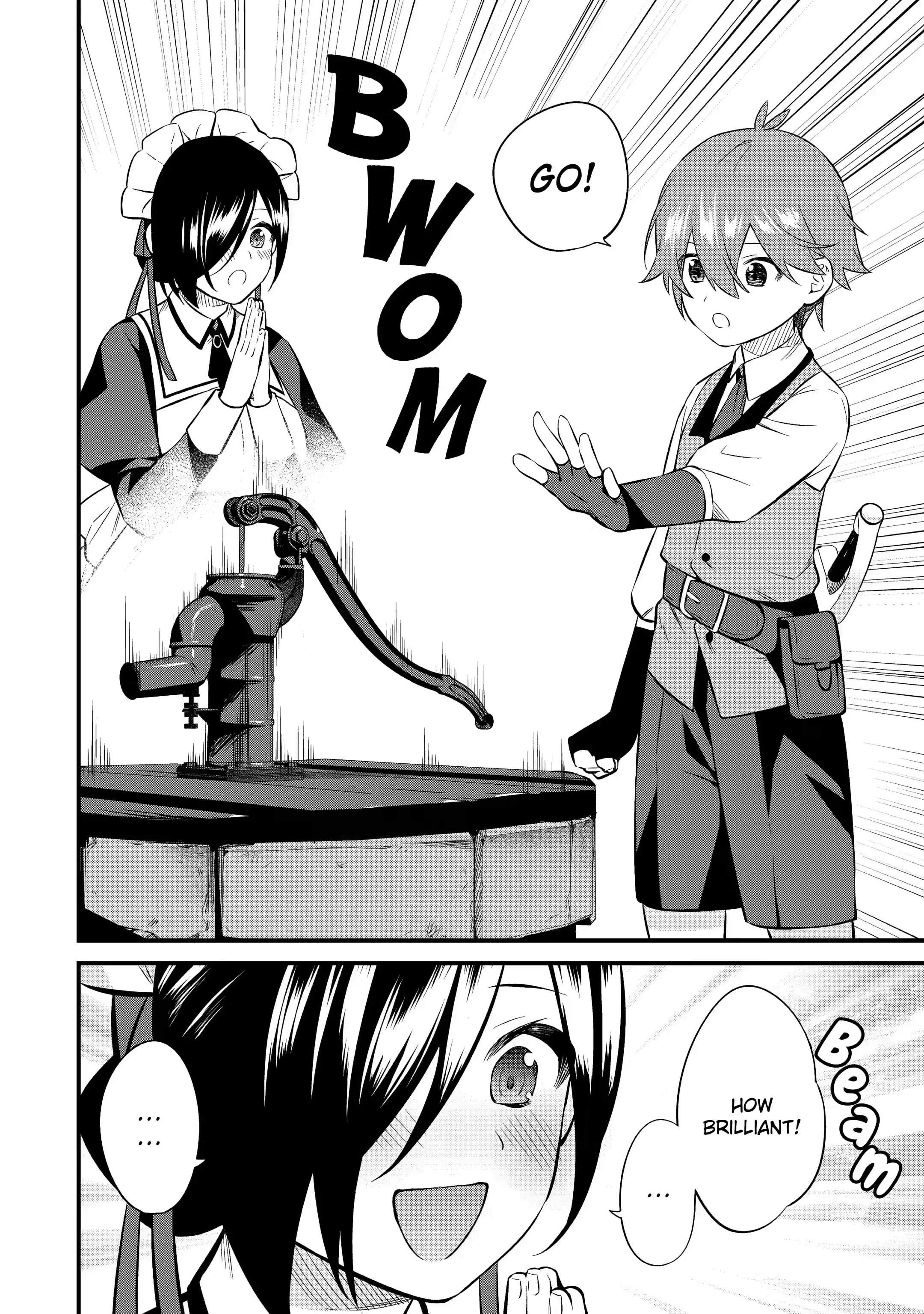 The Amazing Village Creator: Slow Living with the Village Building Cheat Skill Chapter 1.3 - Page 4 in English