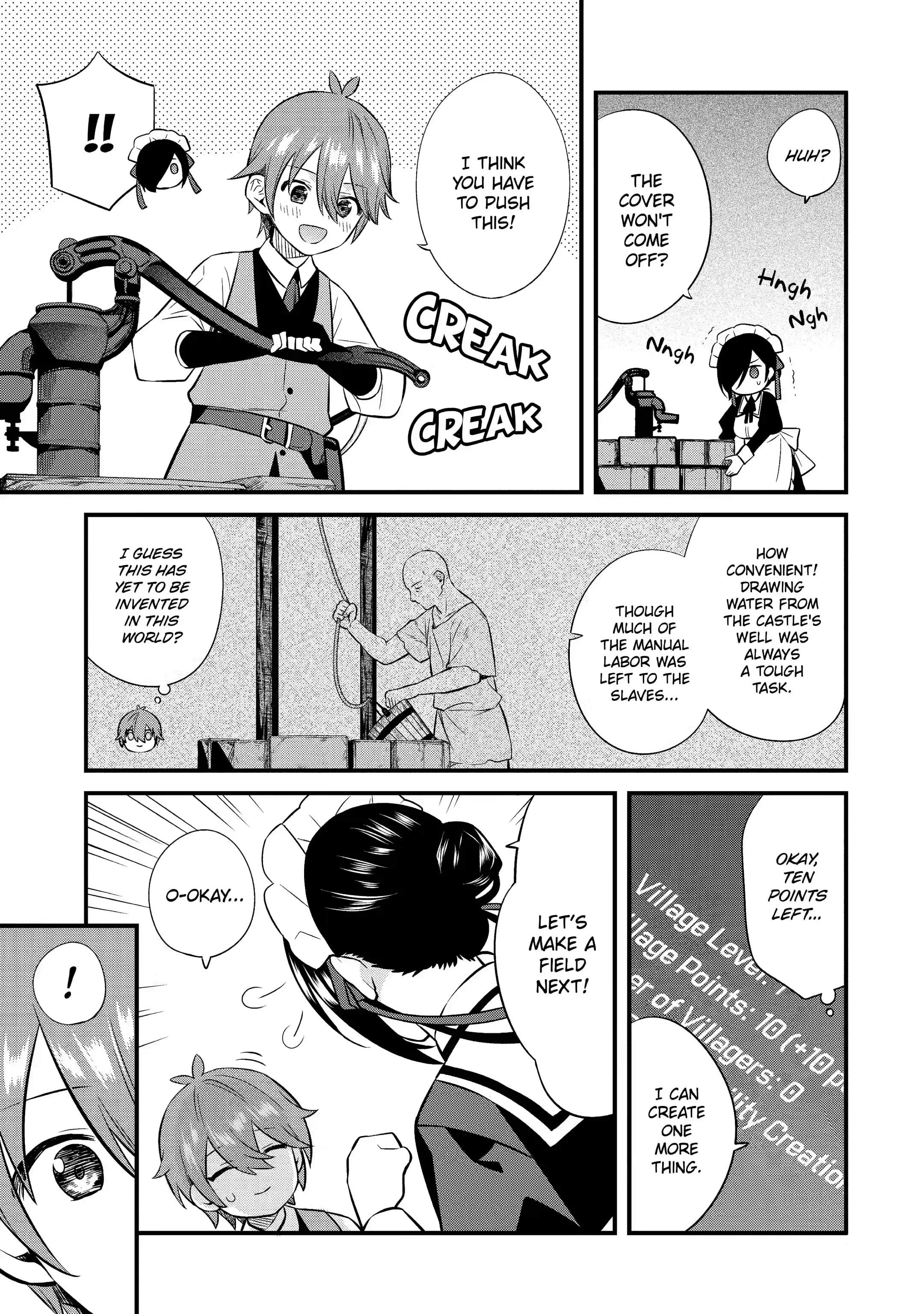 The Amazing Village Creator: Slow Living with the Village Building Cheat Skill Chapter 1.3 - Page 5 in English
